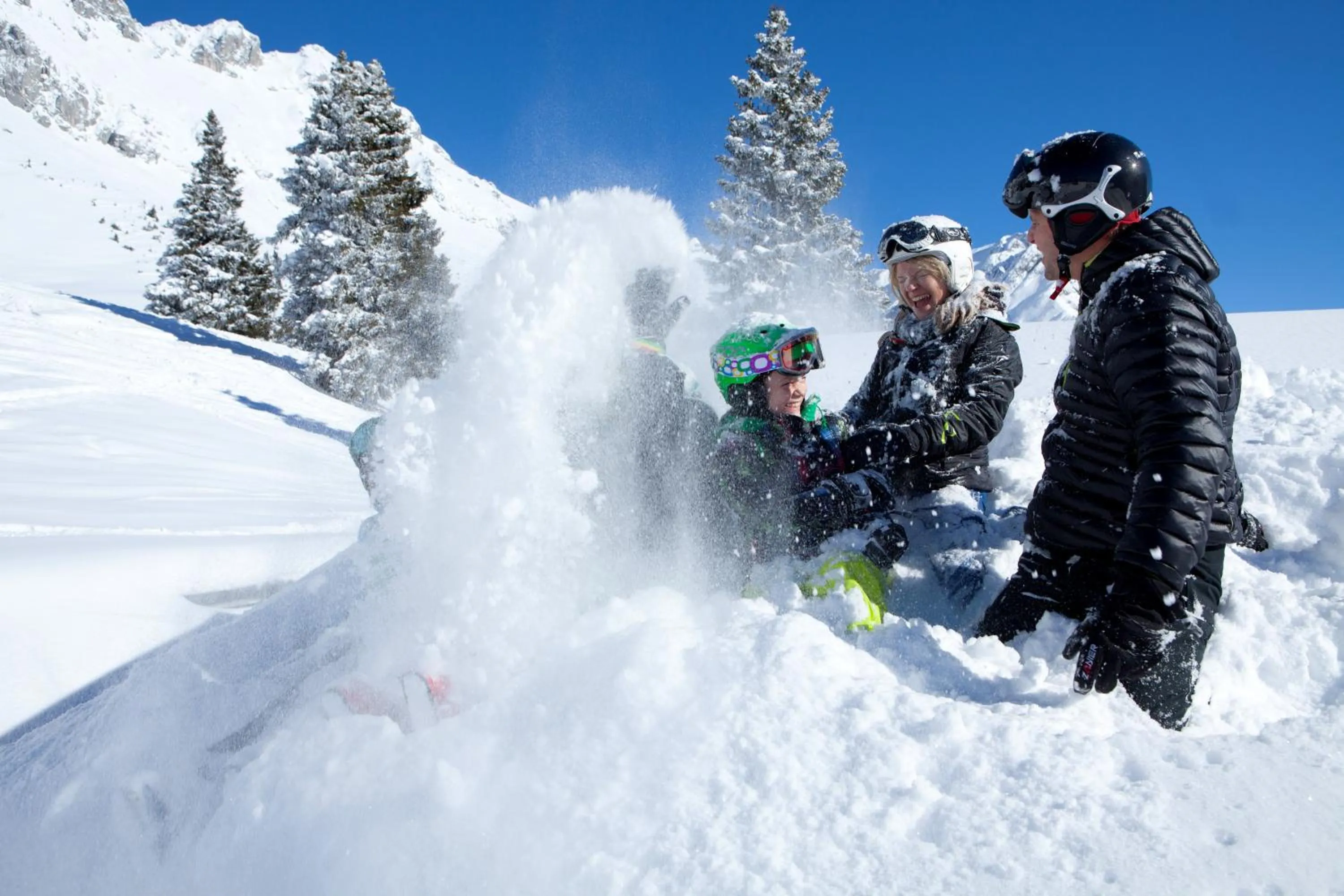 Guests in Alpenappartements Cristall