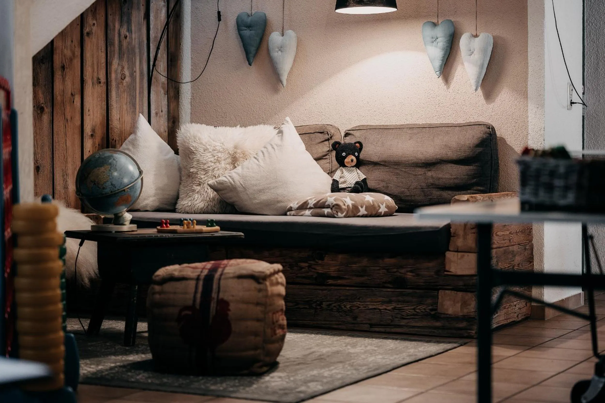 Game Room in Alpenappartements Cristall