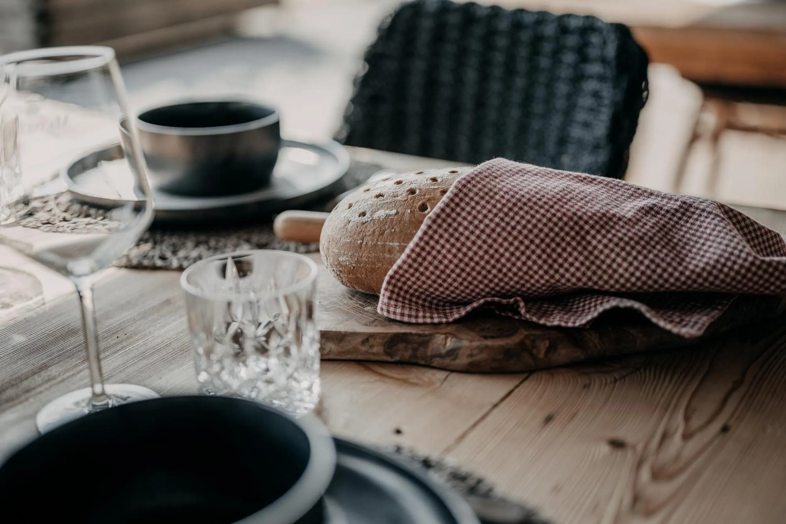 Food in Alpenappartements Cristall