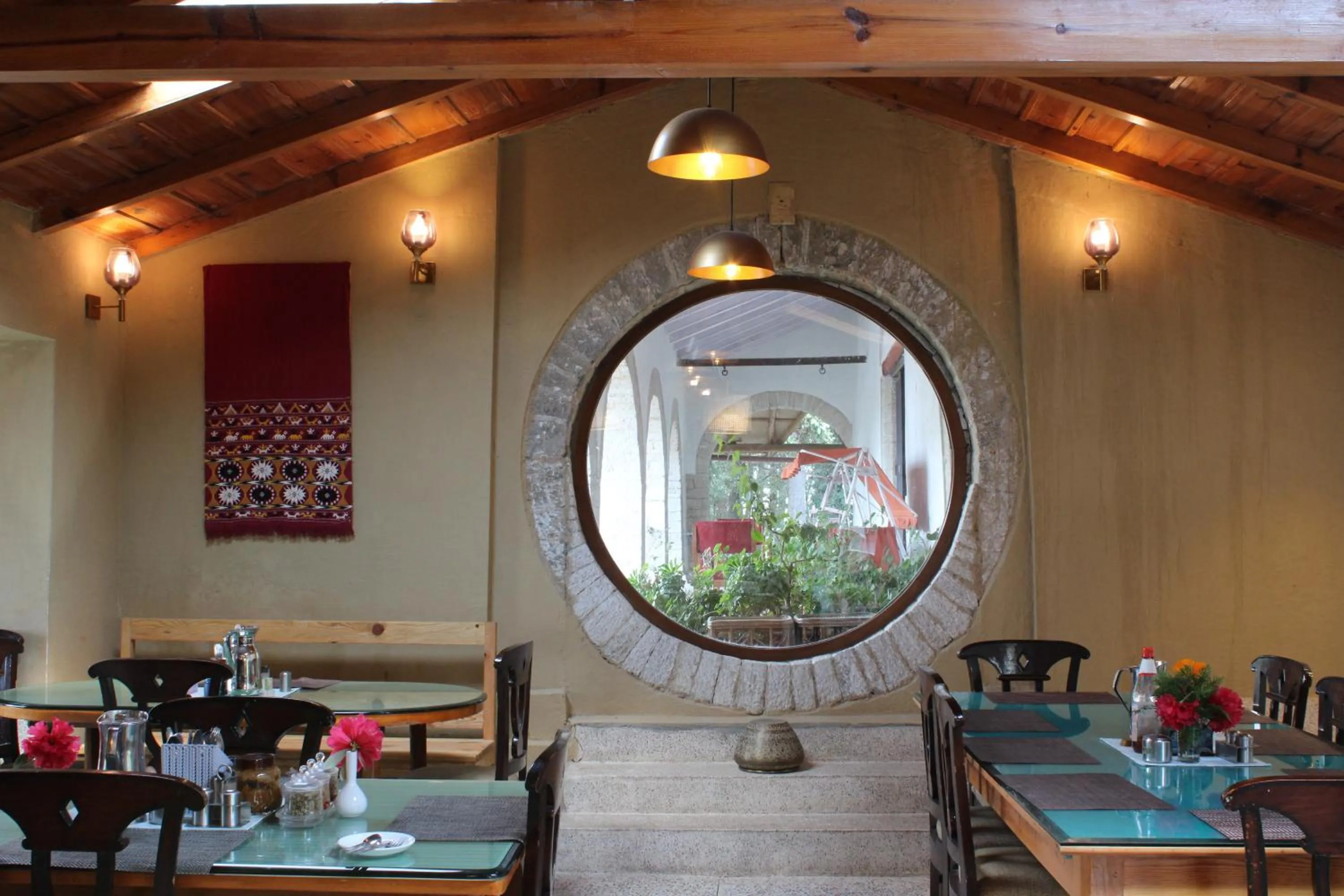 Dining area in Khali Estate