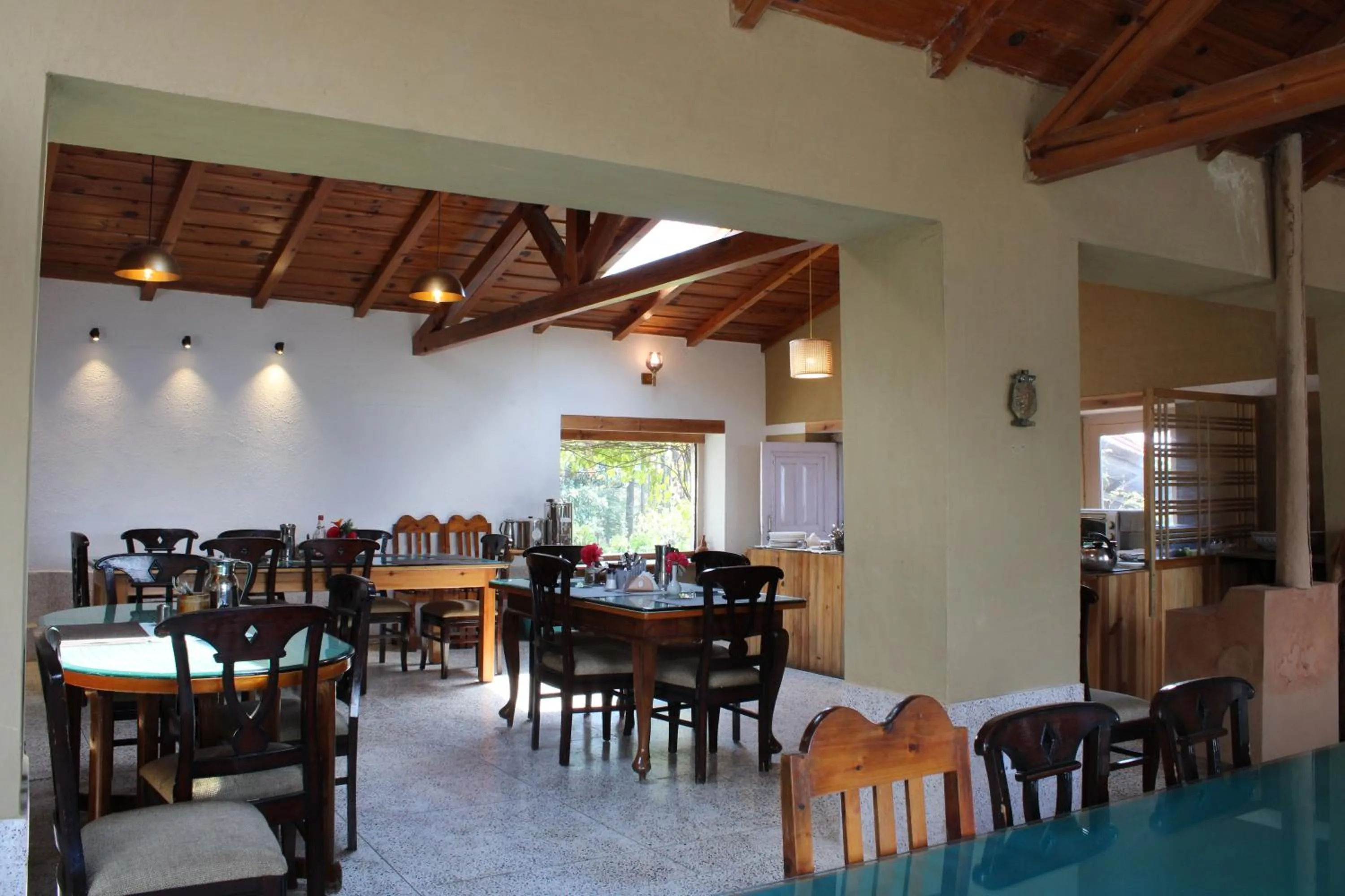 Dining area in Khali Estate