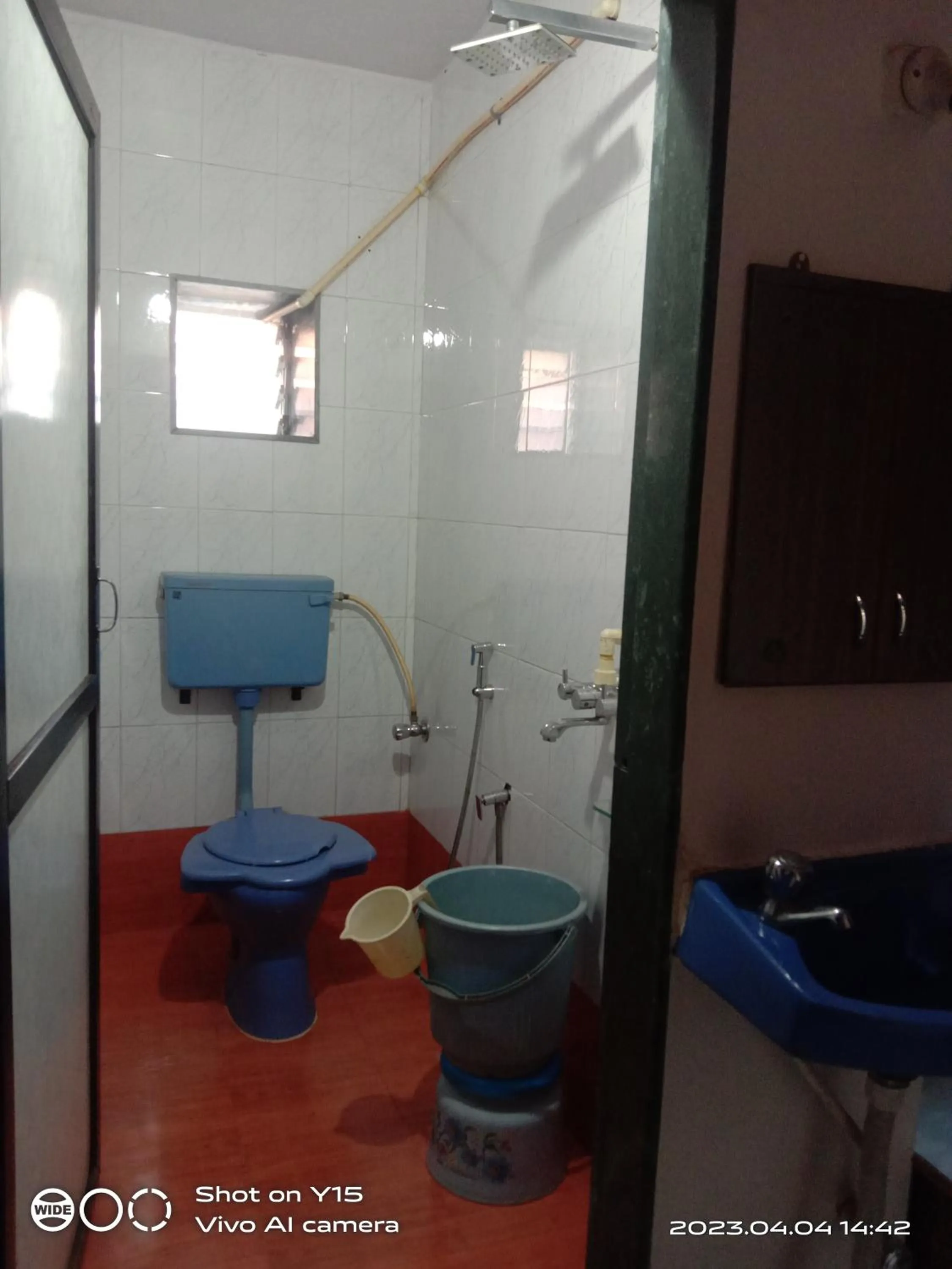 Bathroom in Om Datta Krupa Niwas Cottage