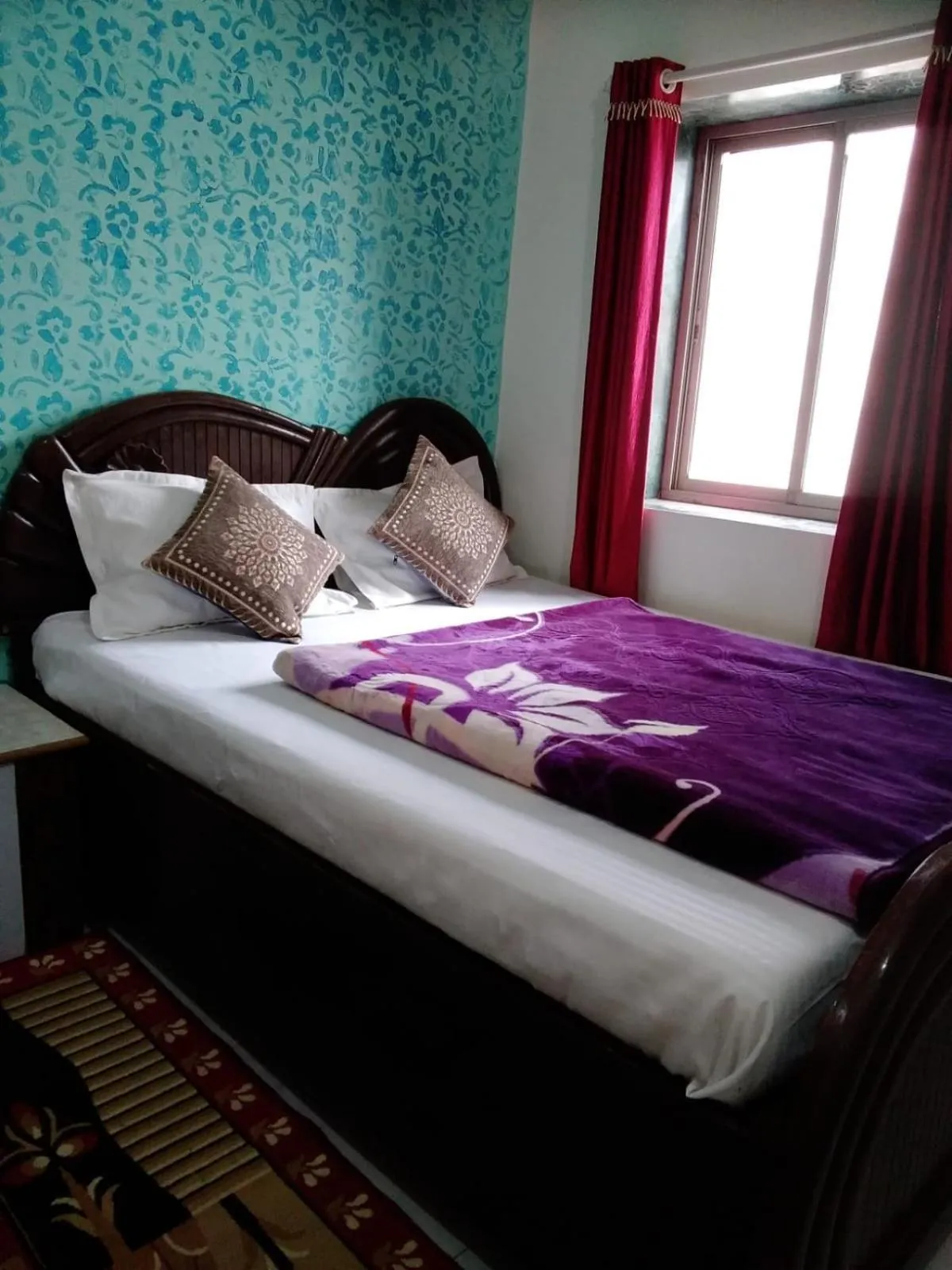 Bedroom, Bed in Om Datta Krupa Niwas Cottage