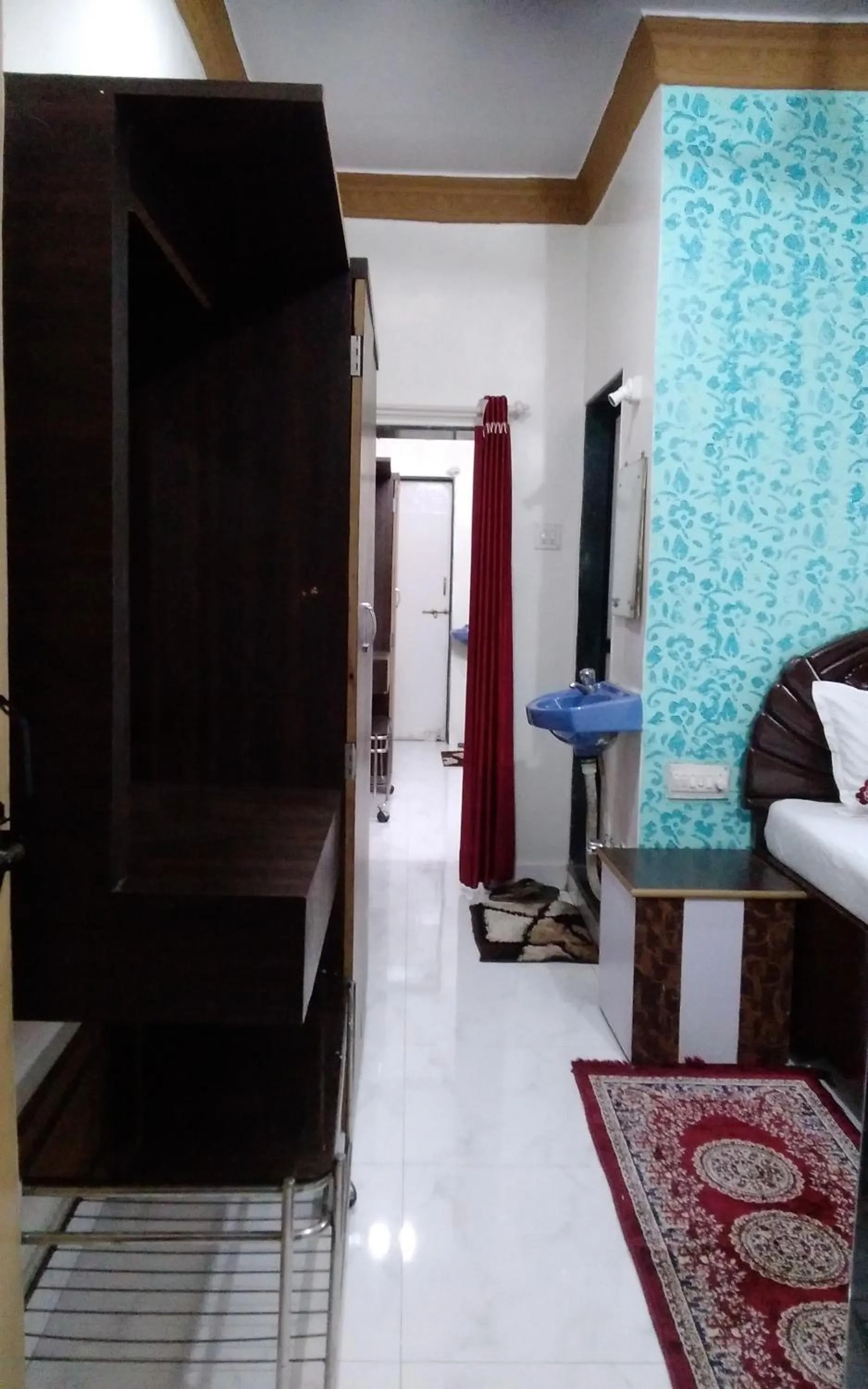 Bedroom, Bed in Om Datta Krupa Niwas Cottage