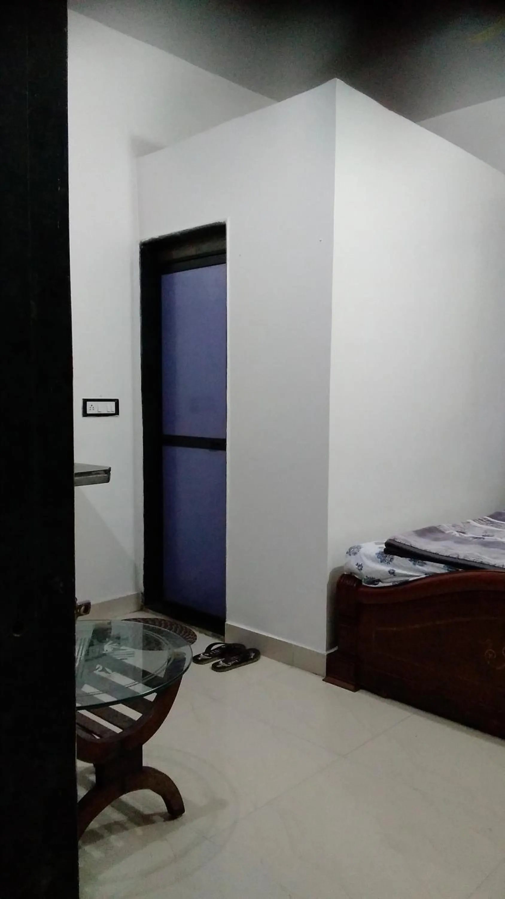 Bedroom, Bed in Om Datta Krupa Niwas Cottage