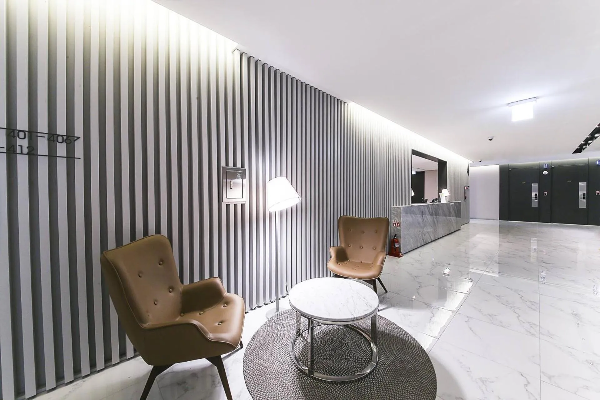 Property building in Golden River Hotel