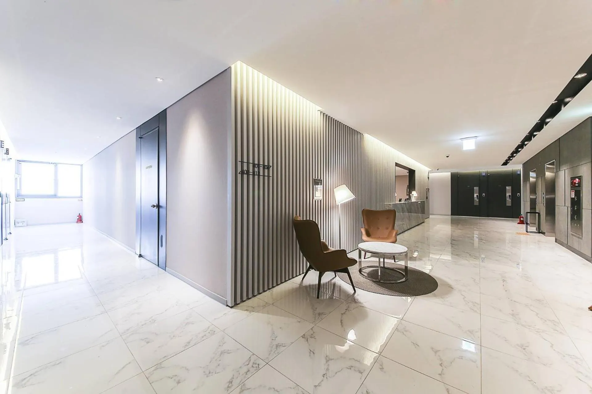 Property building in Golden River Hotel