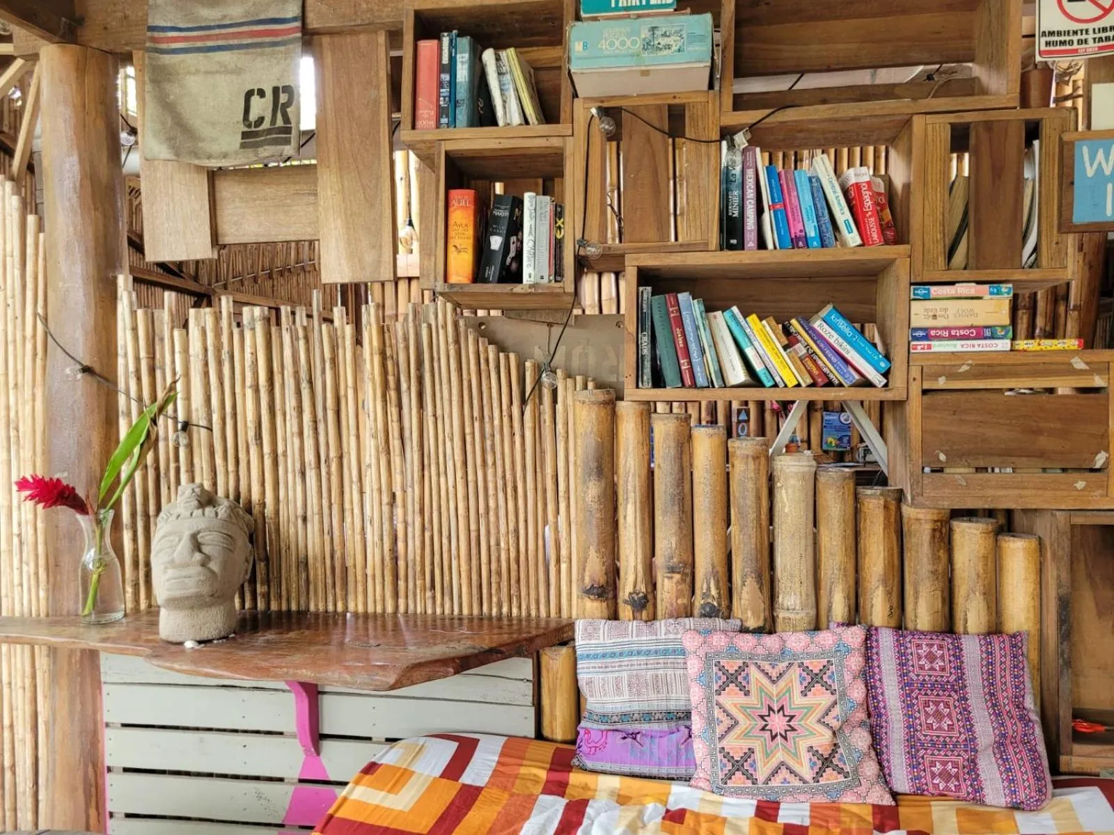 Library in Roots Family