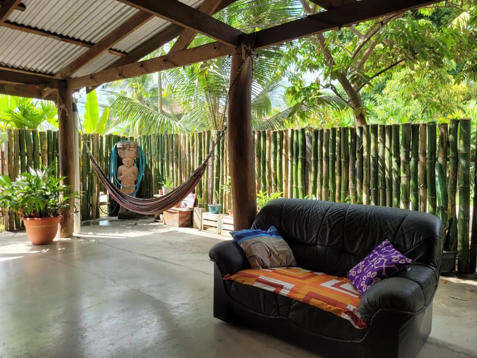 Patio in Roots Family