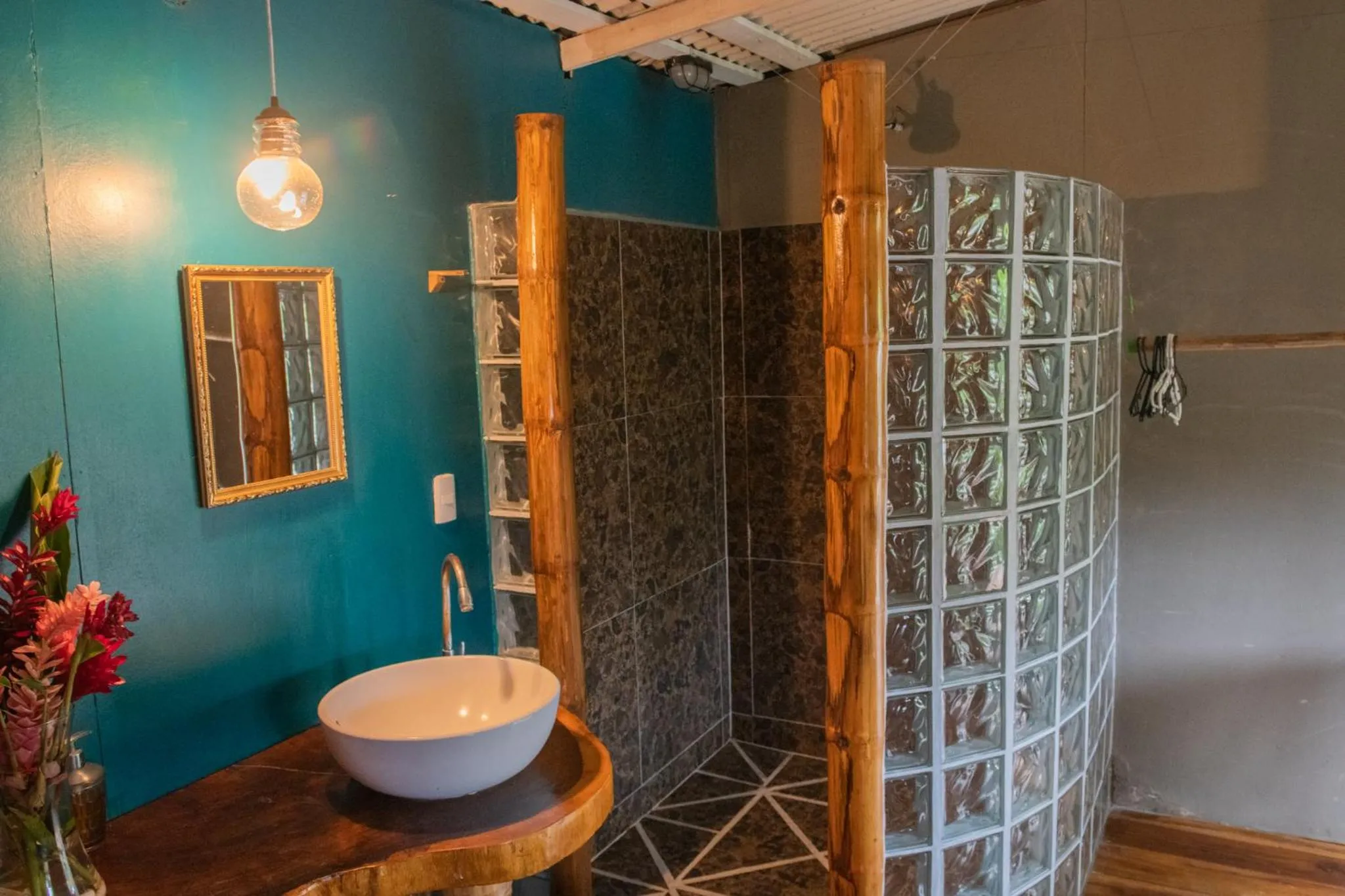 Shower in Roots Family