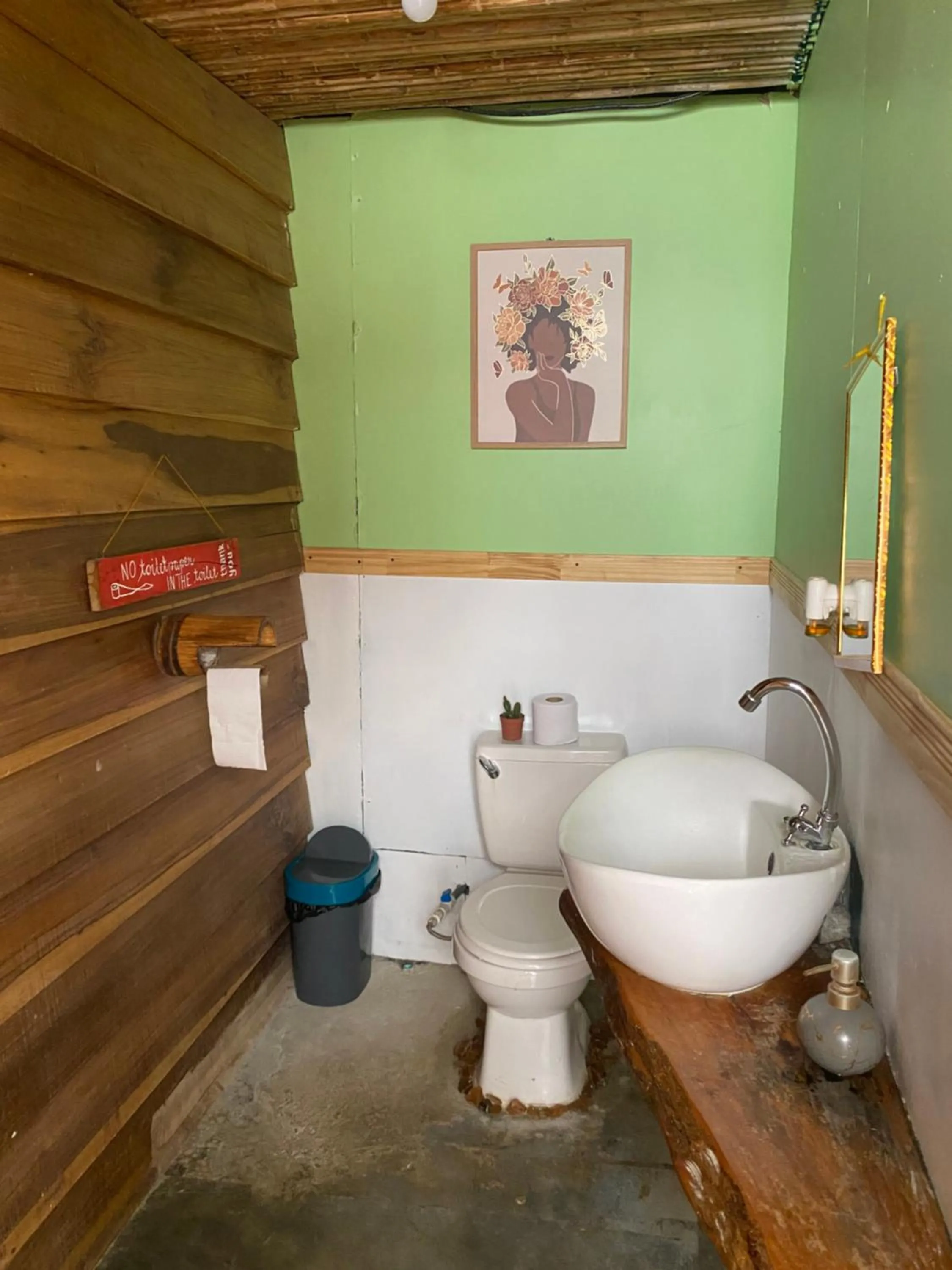 Toilet in Roots Family
