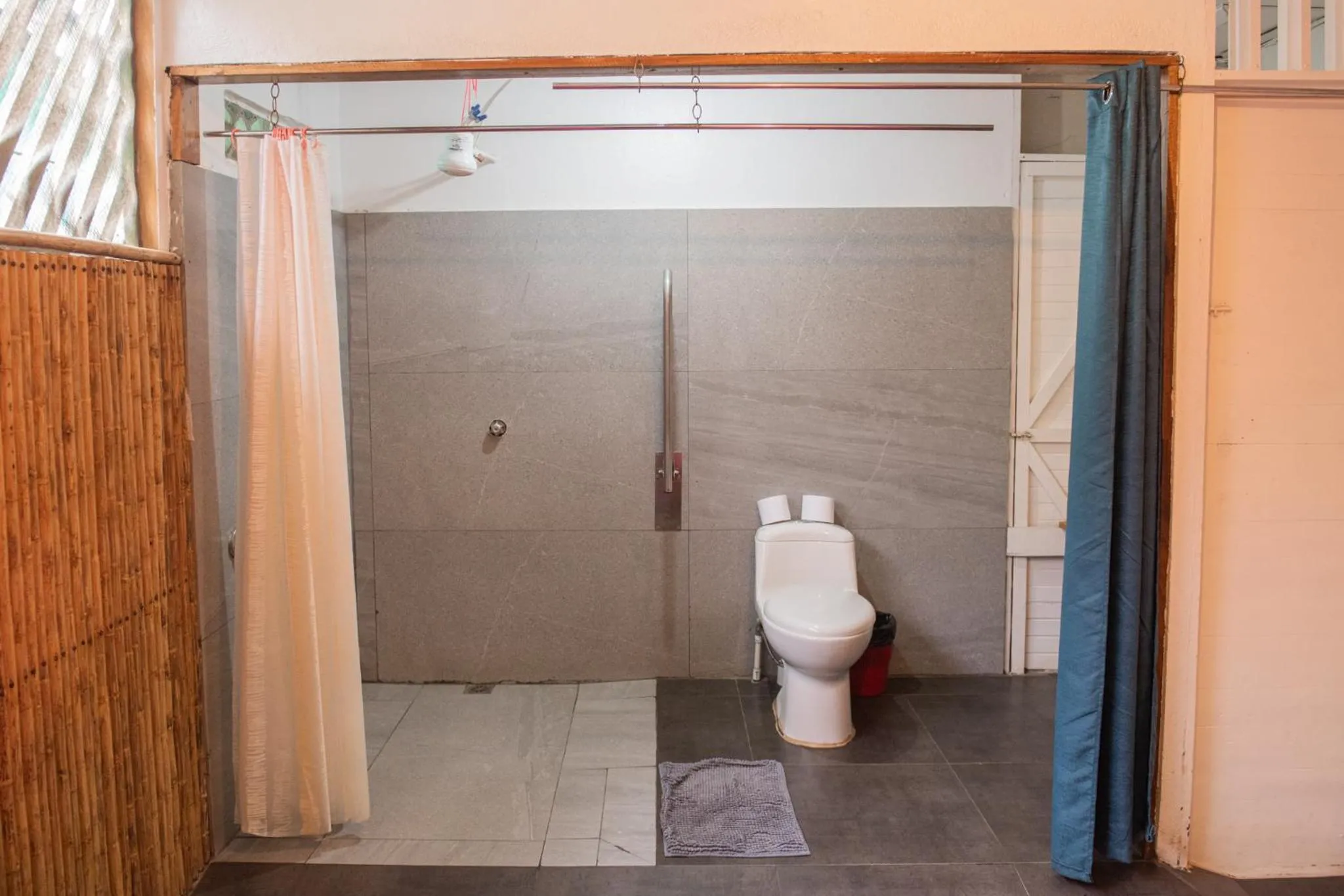 Shower in Roots Family