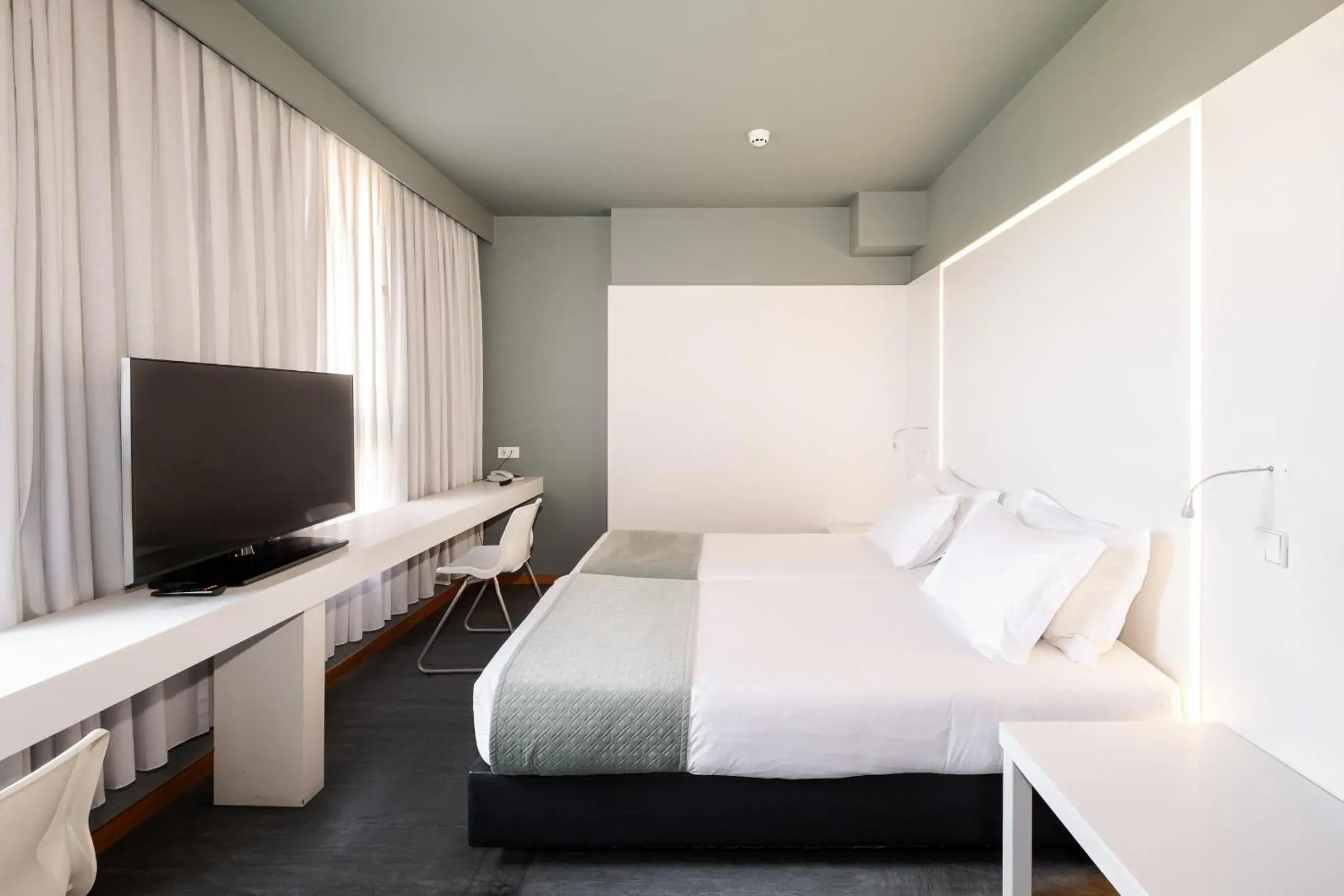 Bedroom, Bed in Basic Braga by Axis Bedroom, Bed in Basic Braga by Axis