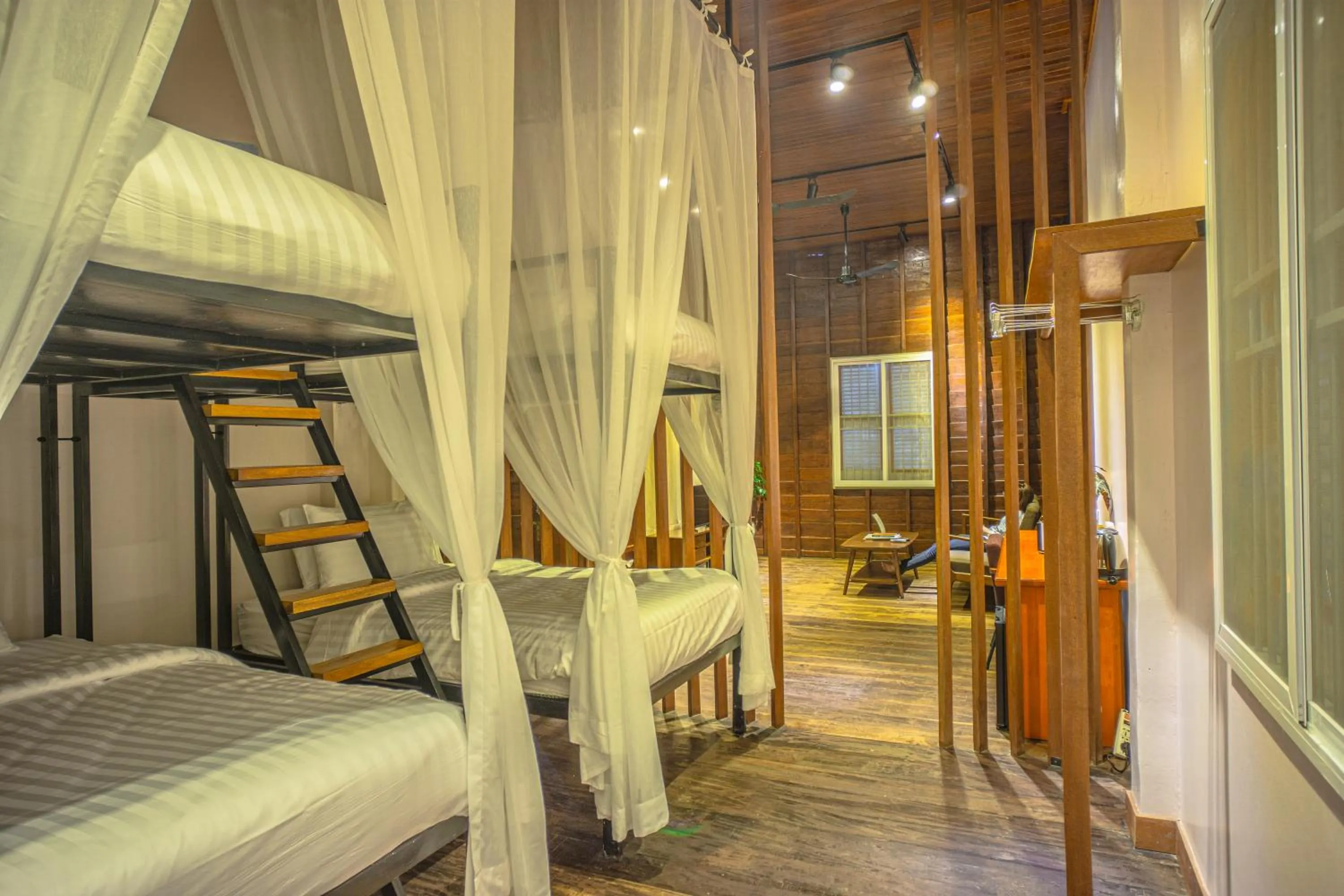 Bedroom, Bed in The Local Time Village