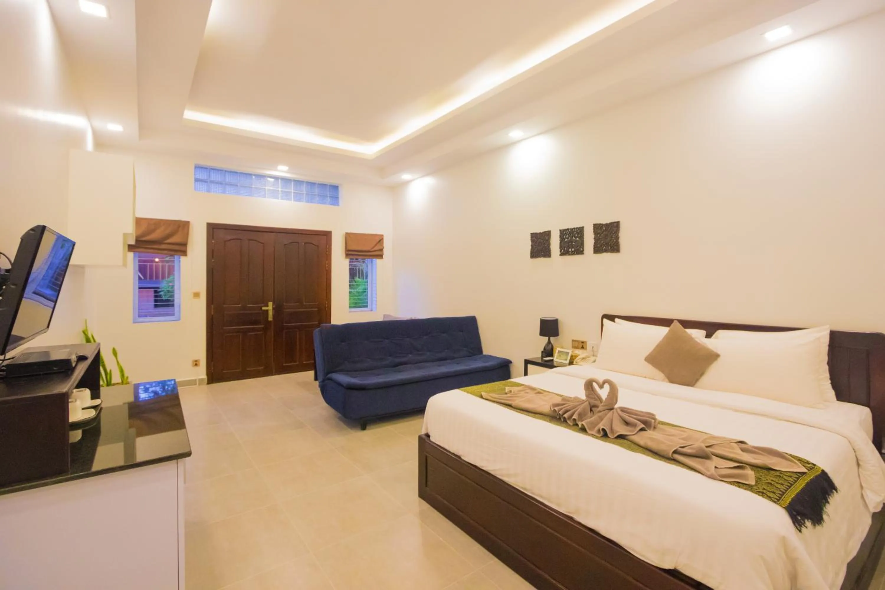 Bedroom, Bed in The Local Time Village