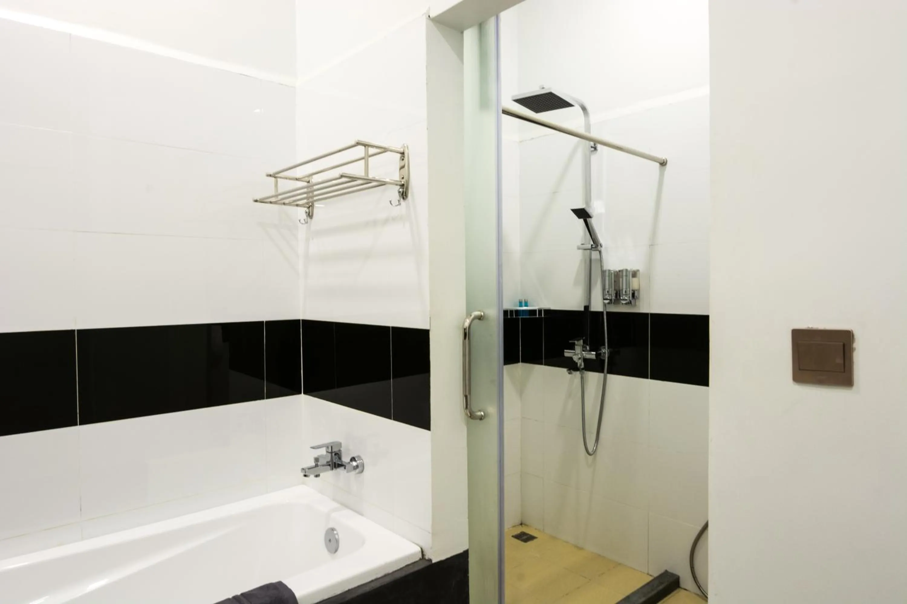 Shower in The Local Time Village