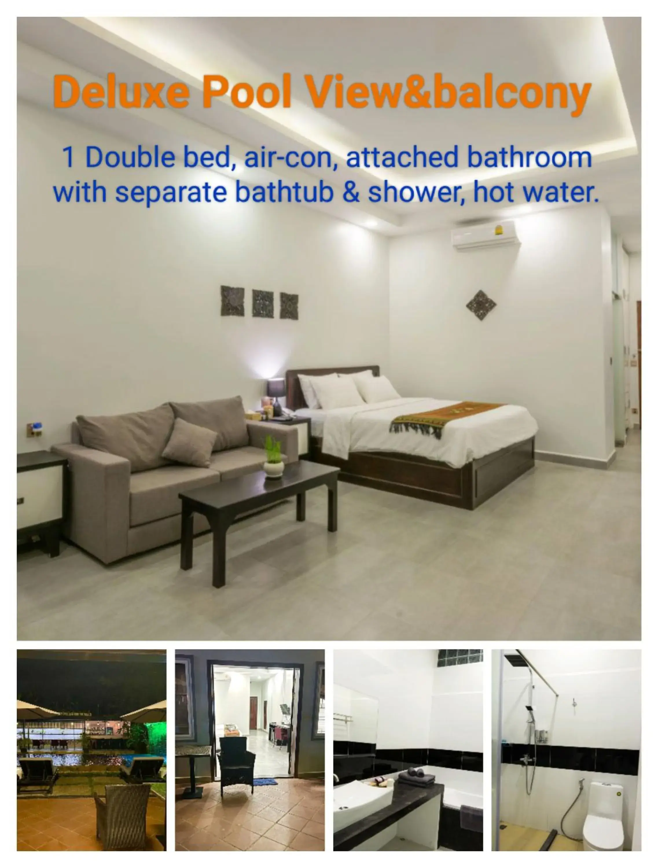 Bedroom in The Local Time Village Bedroom in The Local Time Village