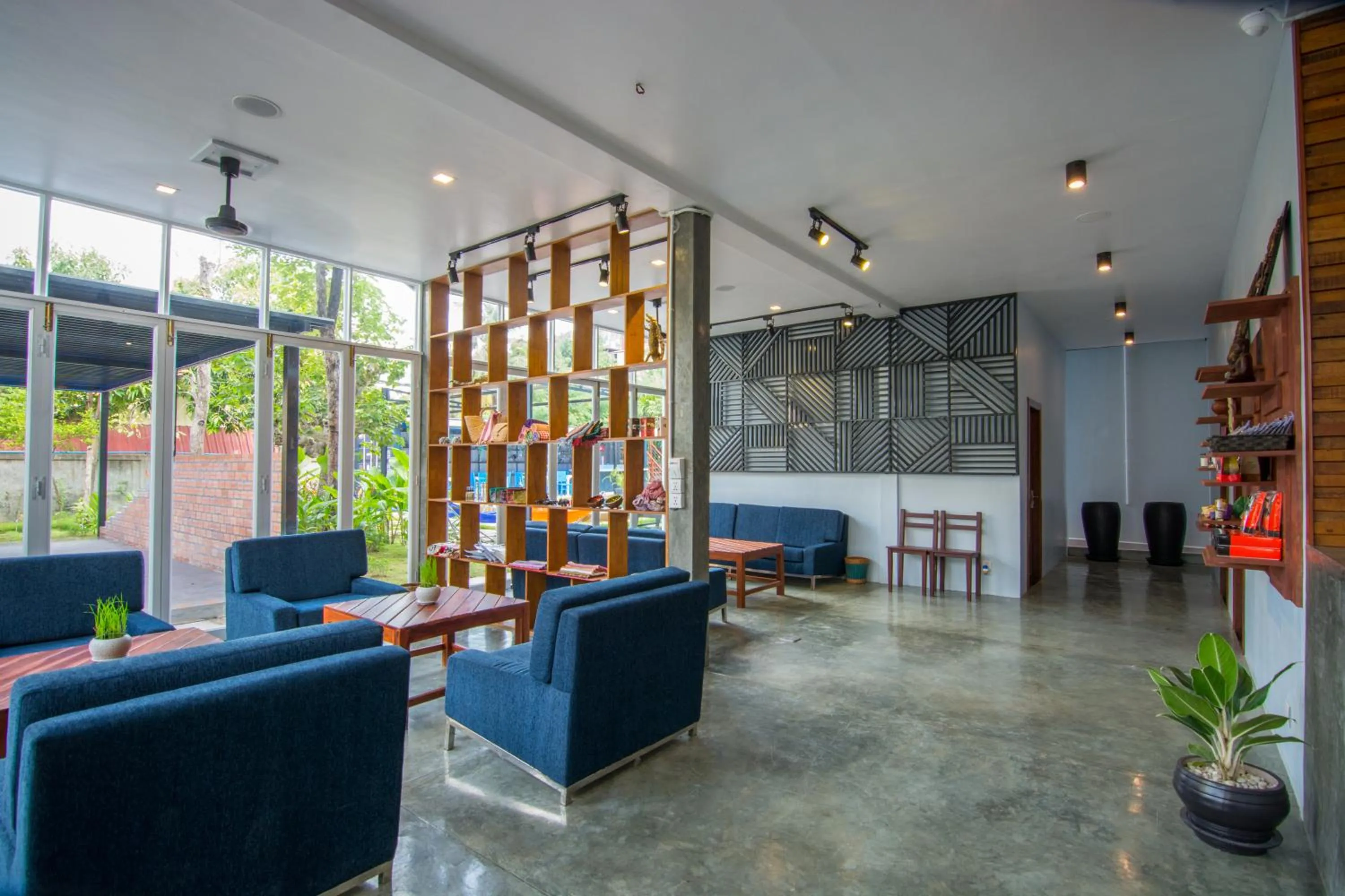 Lobby or reception in The Local Time Village