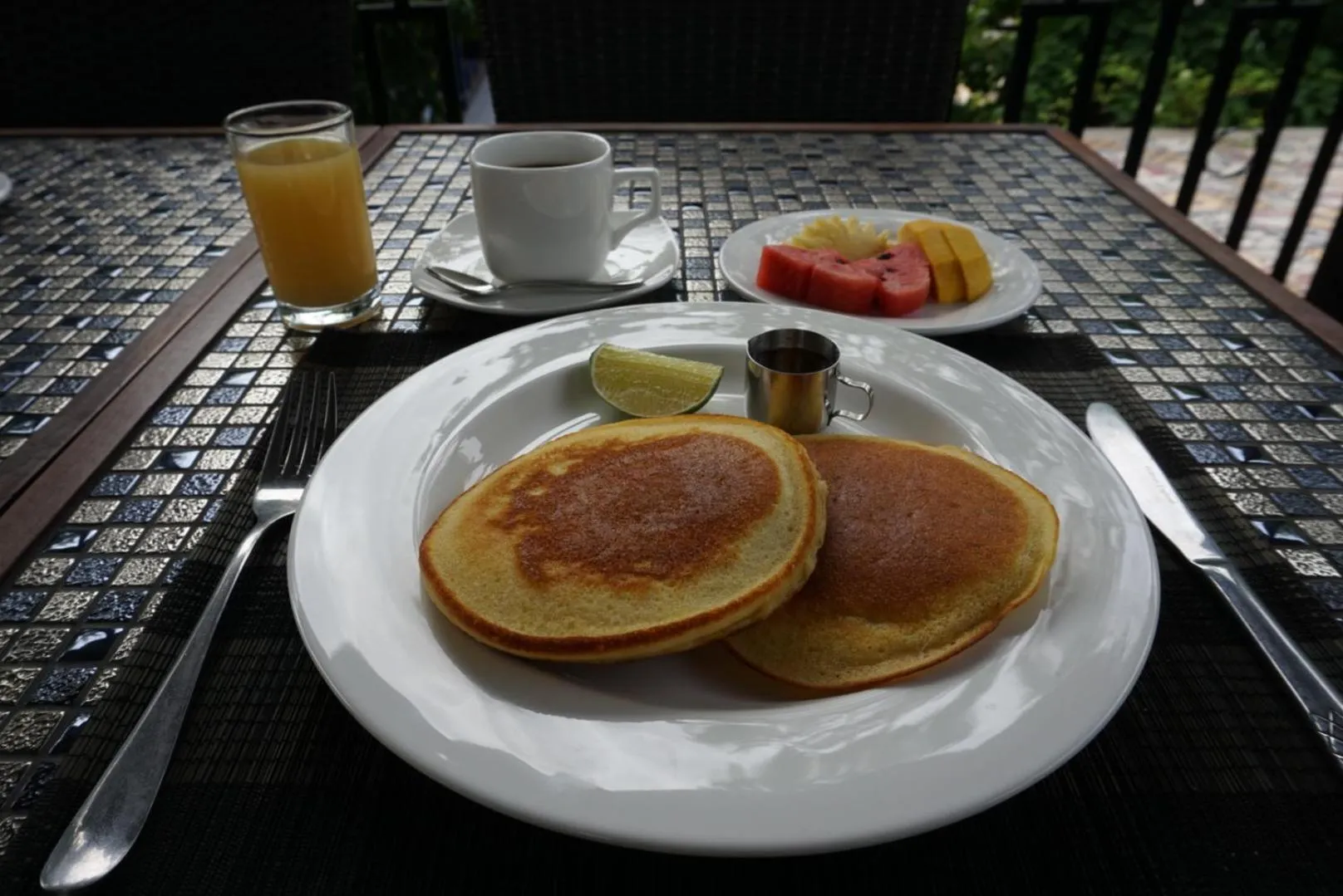 Food and drinks in The Local Time Village