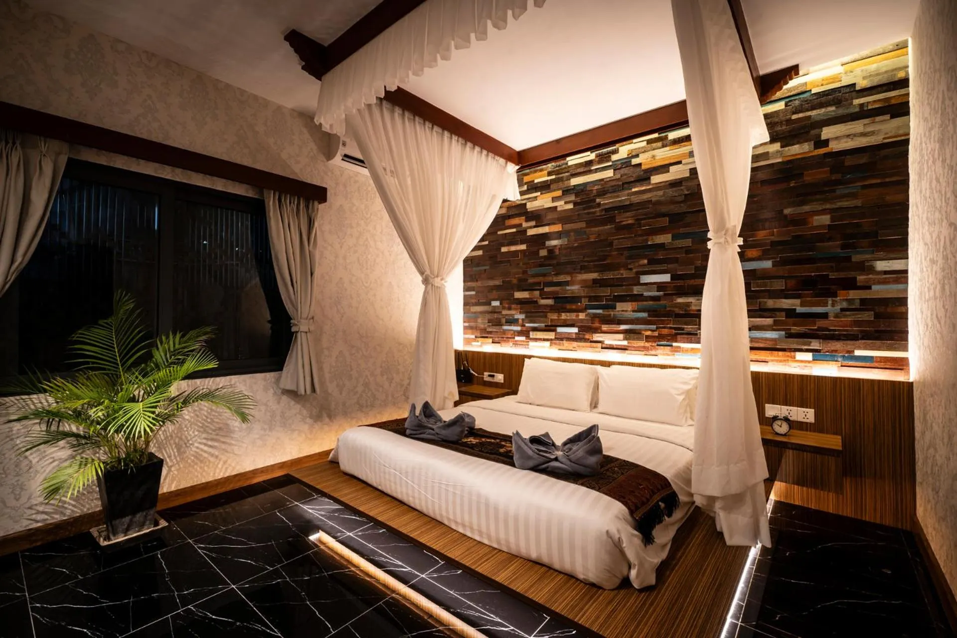 Bedroom, Bed in The Local Time Village