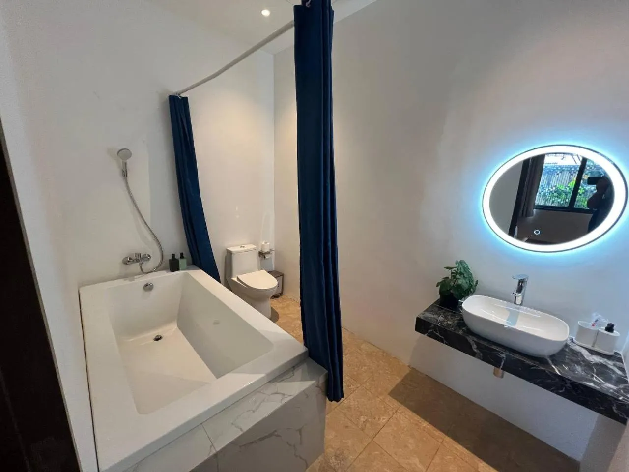 Bedroom in The Local Time Village