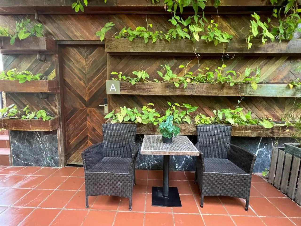 Balcony/Terrace in The Local Time Village