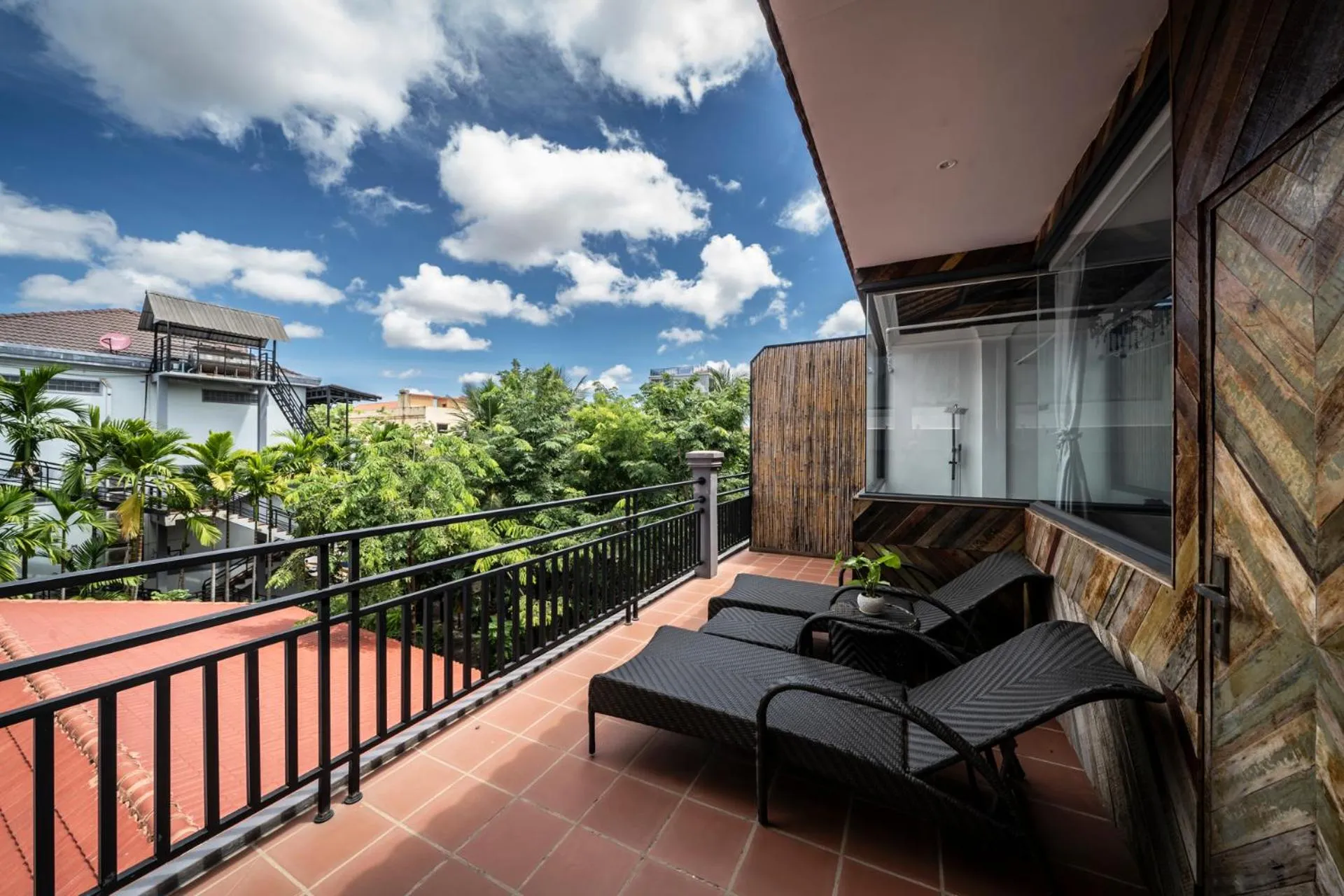 Patio in The Local Time Village