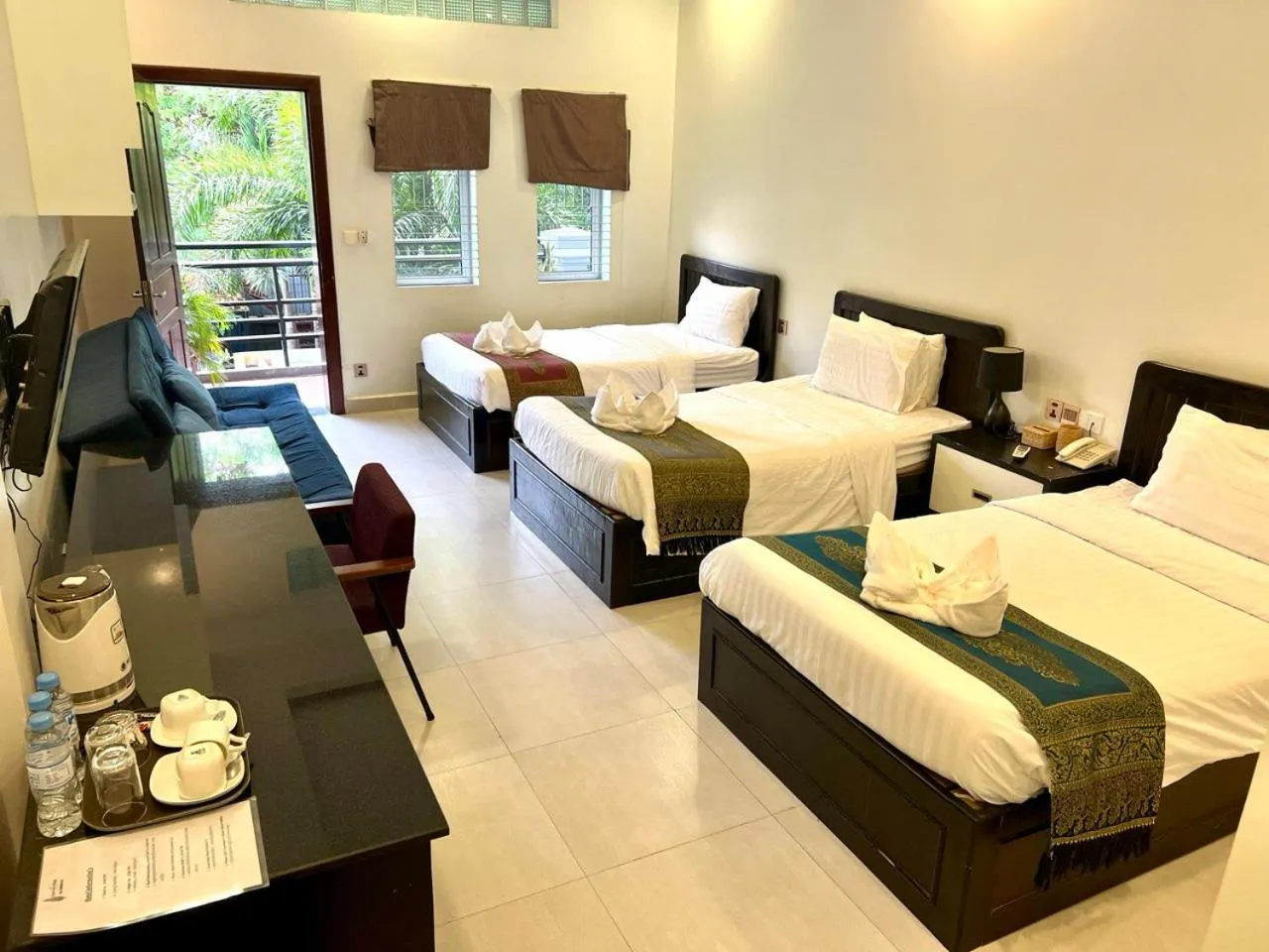 Bedroom, Bed in The Local Time Village