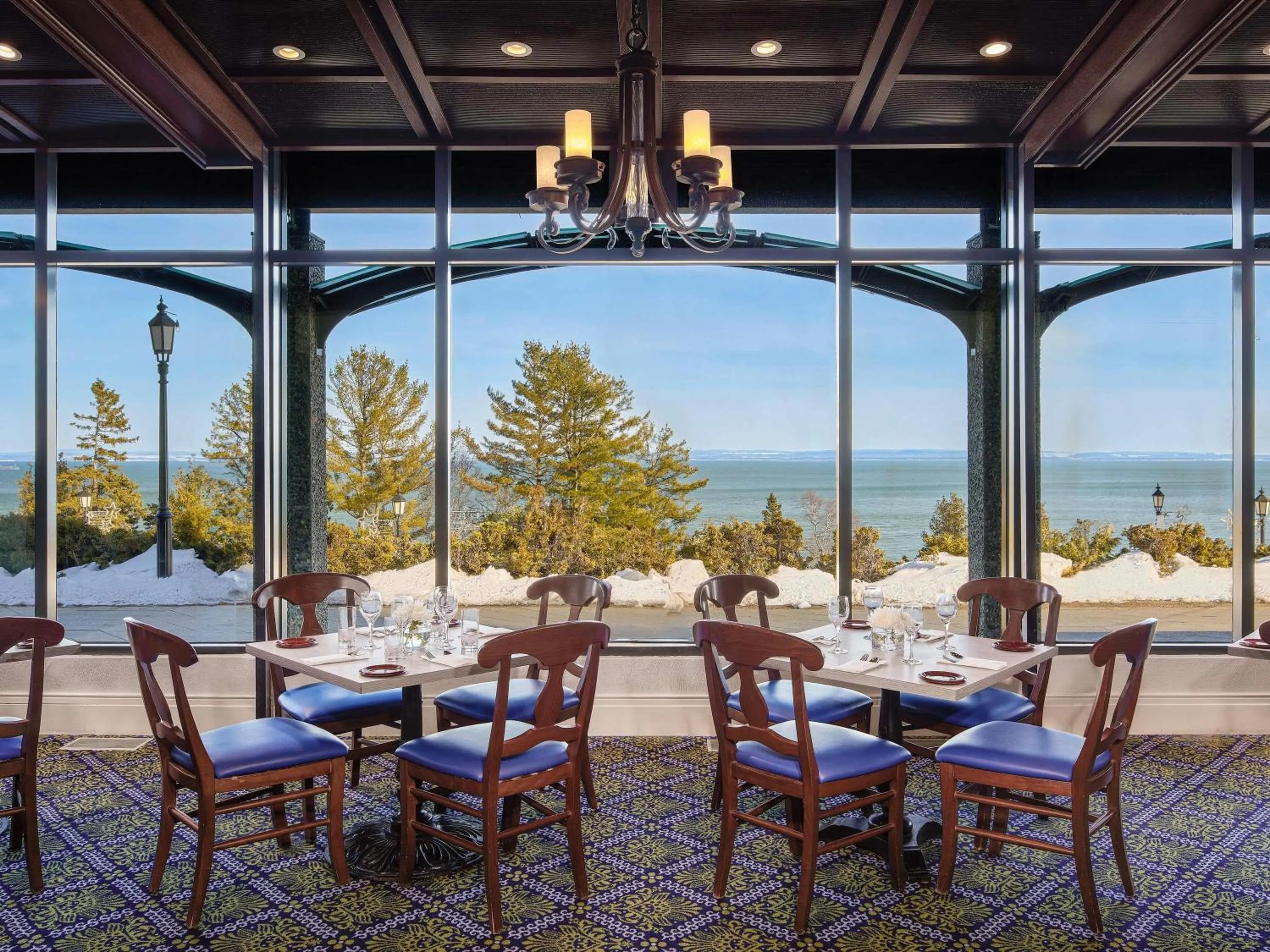 Breakfast in Fairmont Le Manoir Richelieu