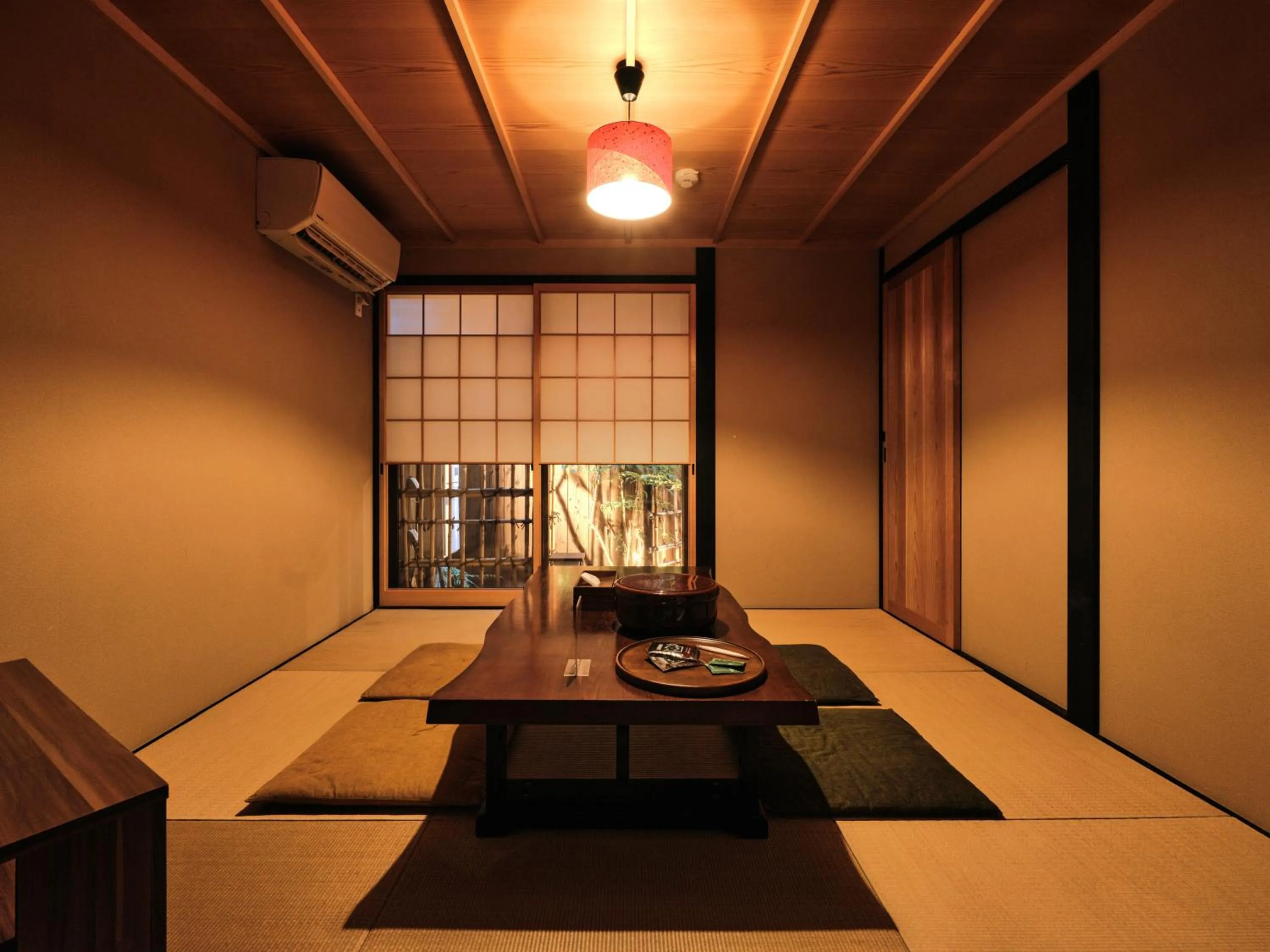 Living room in Tsumugi Matsubara Sakaimachi