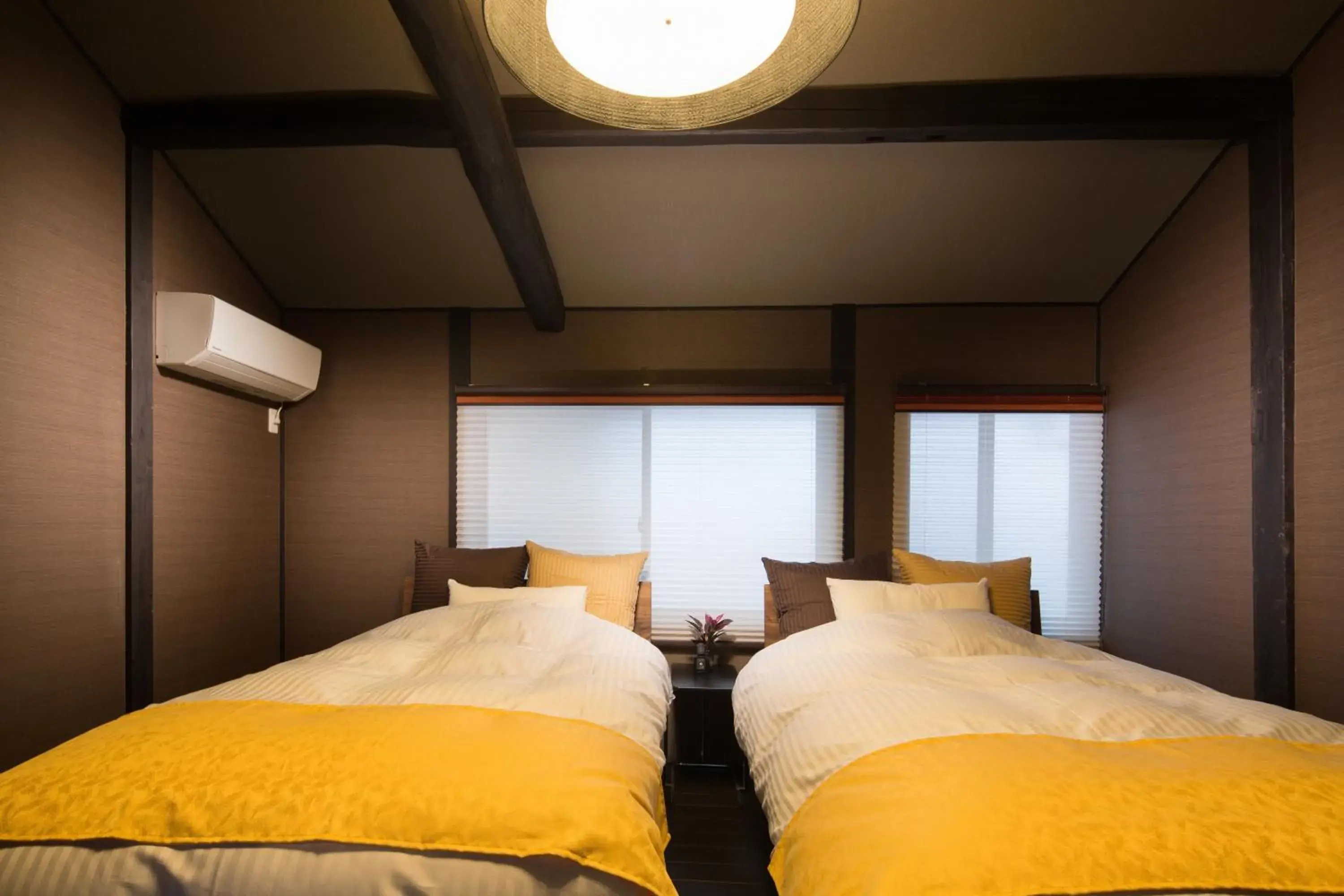 Bed in Tsumugi Matsubara Sakaimachi Bed in Tsumugi Matsubara Sakaimachi