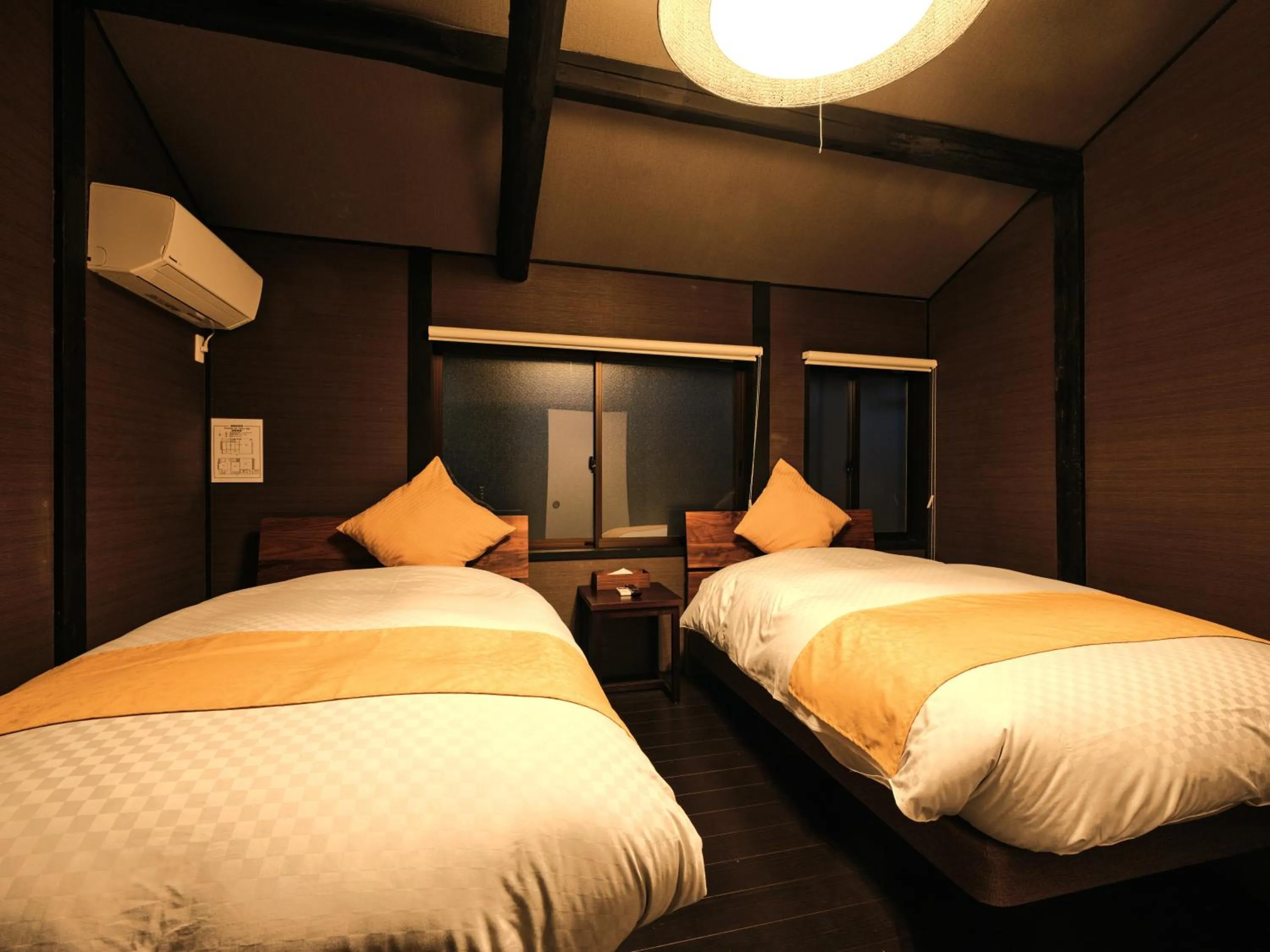 Bed in Tsumugi Matsubara Sakaimachi