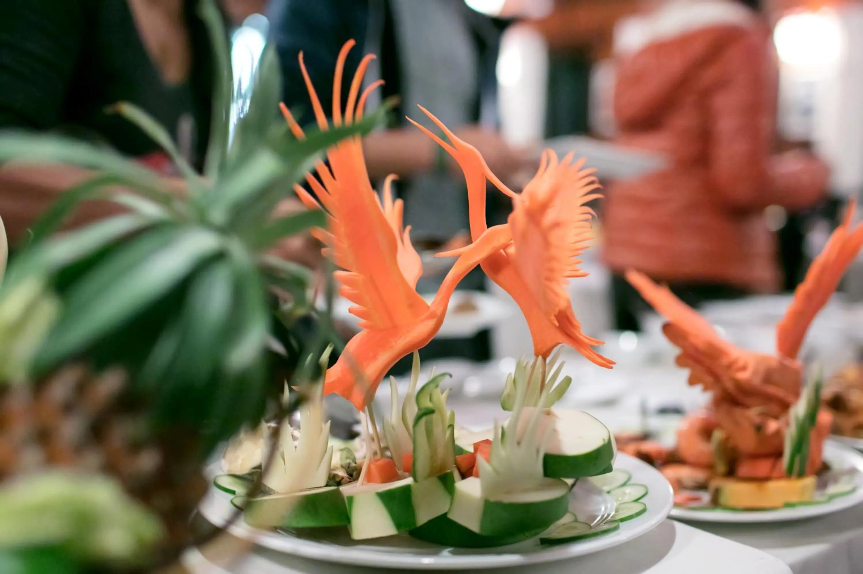 Breakfast in Garden Legend Cruise