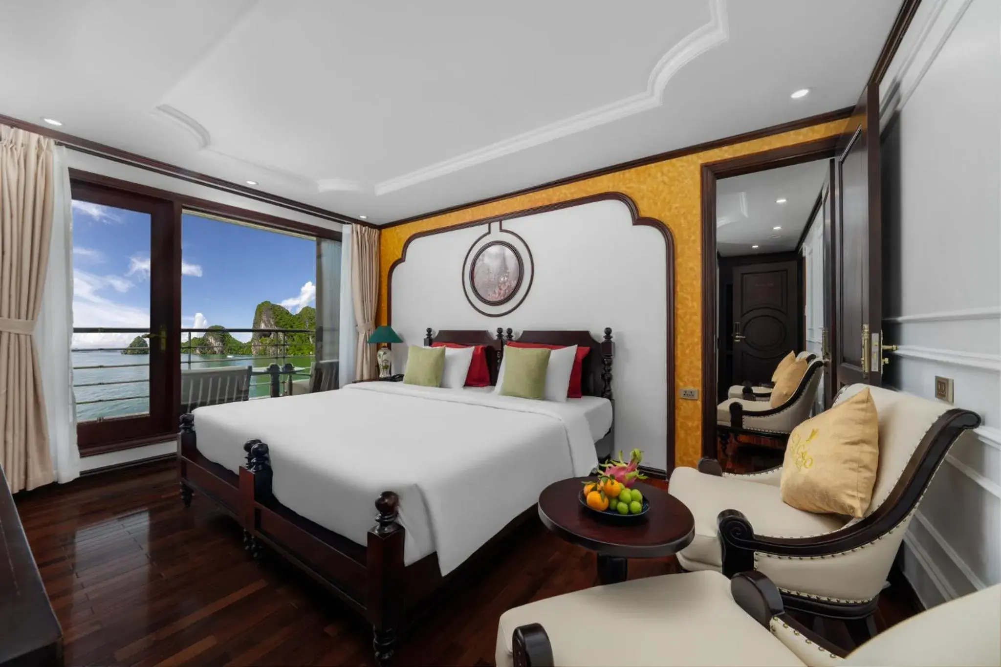 Junior Suite with Balcony in Garden Legend Cruise Junior Suite with Balcony in Garden Legend Cruise