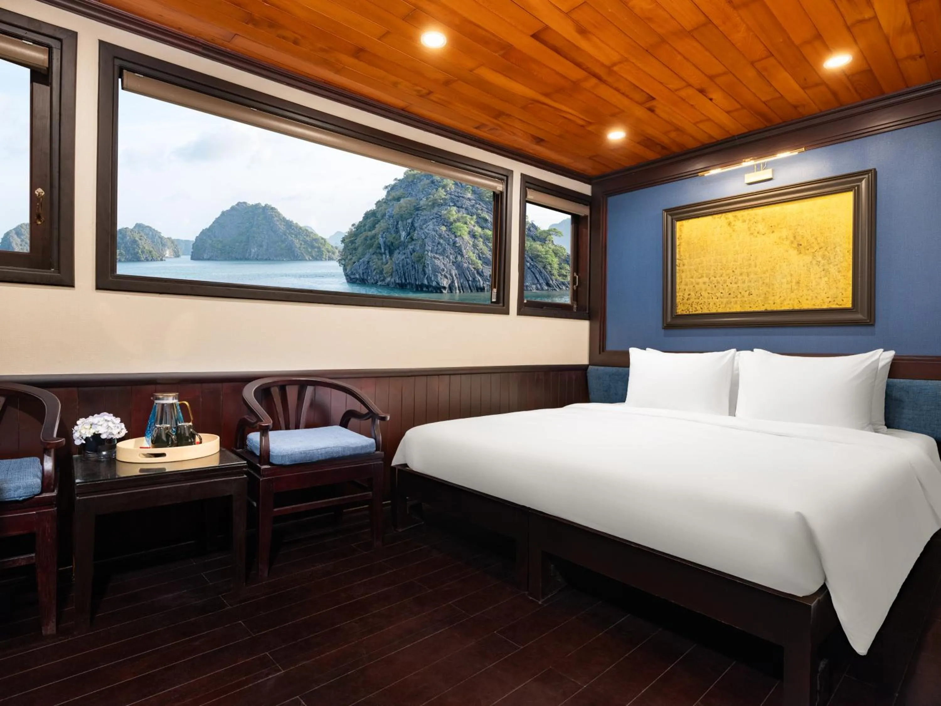 Bed in Garden Legend Cruise