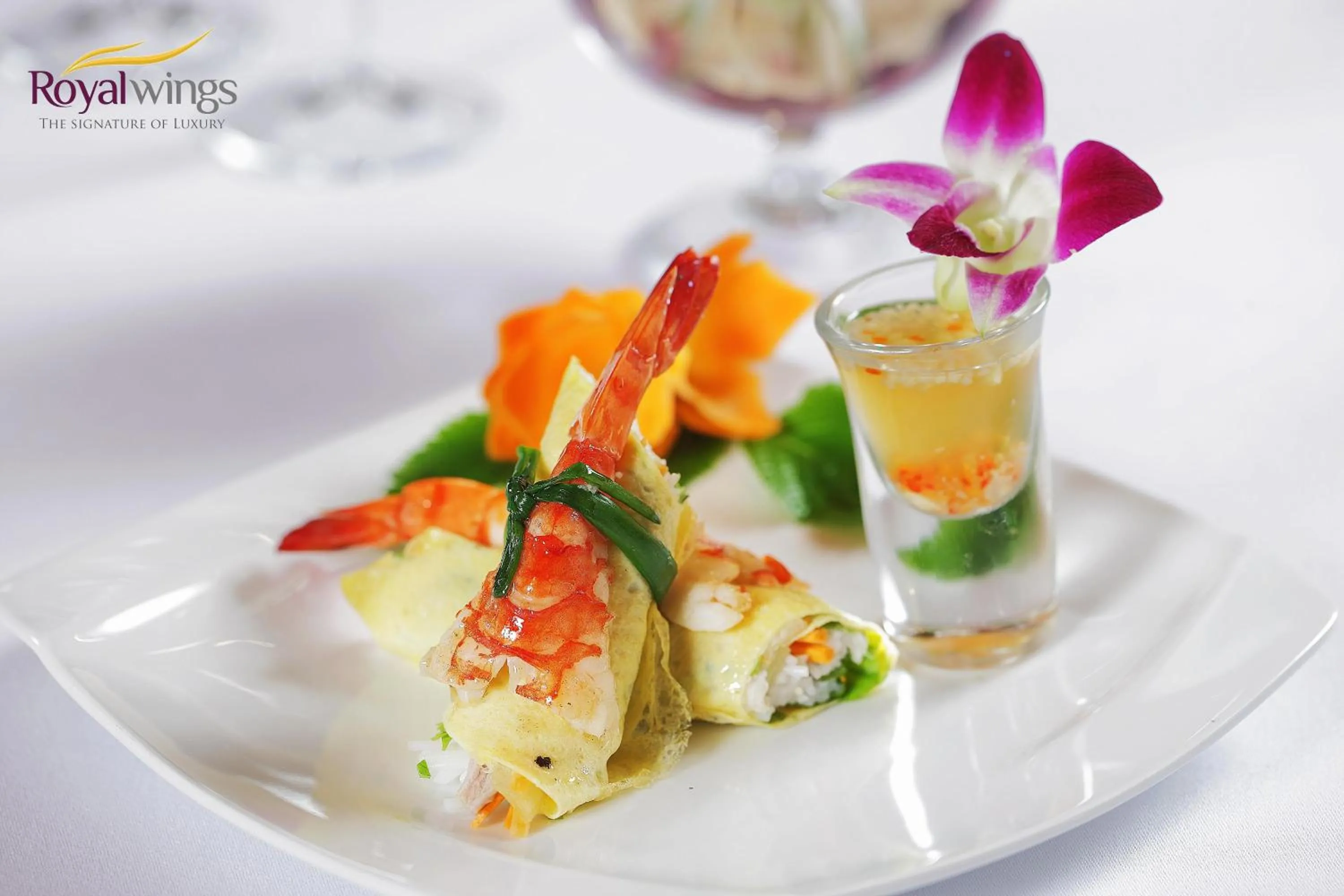 Food close-up in Garden Legend Cruise