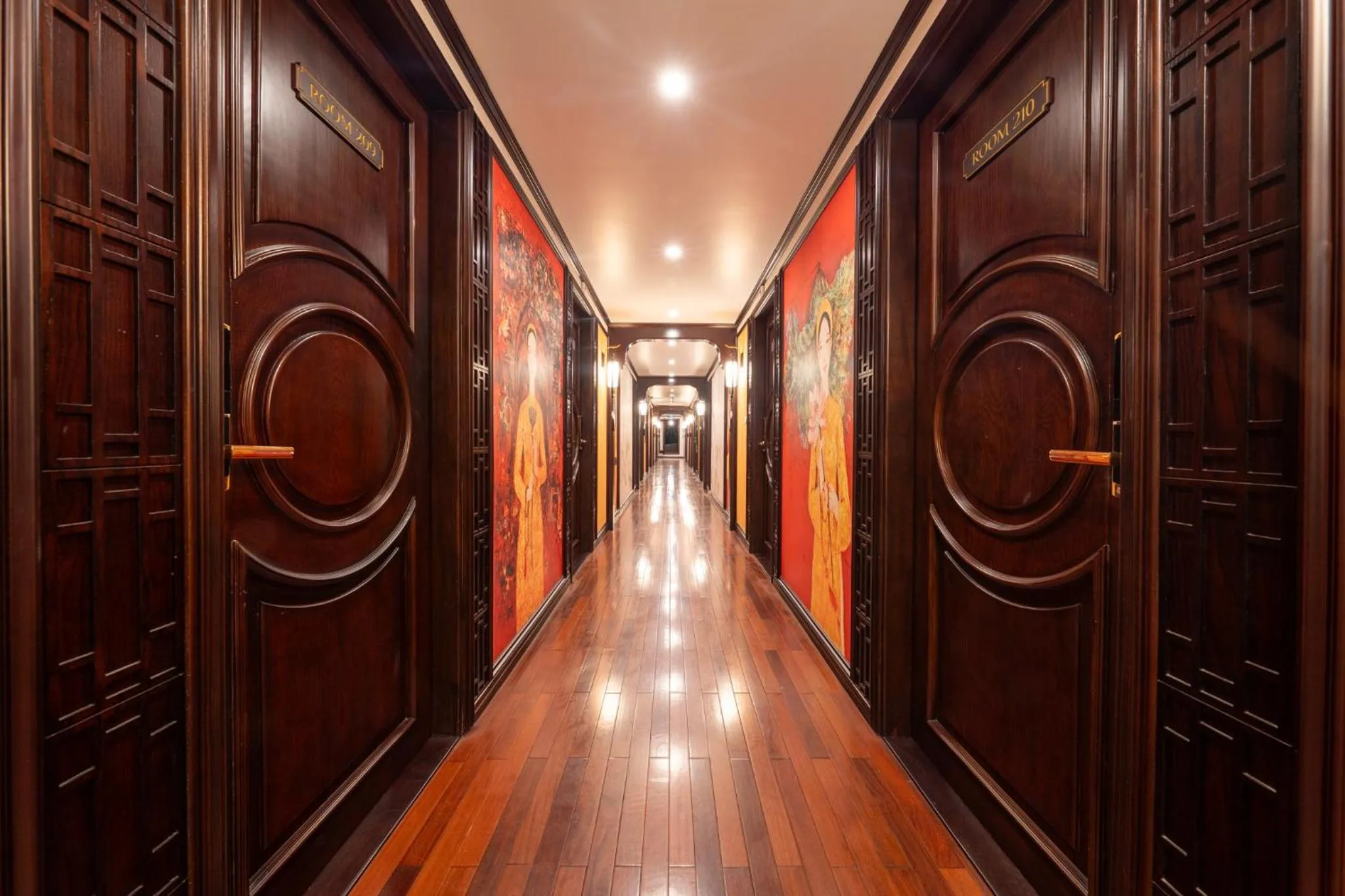 Facade/entrance in Garden Legend Cruise