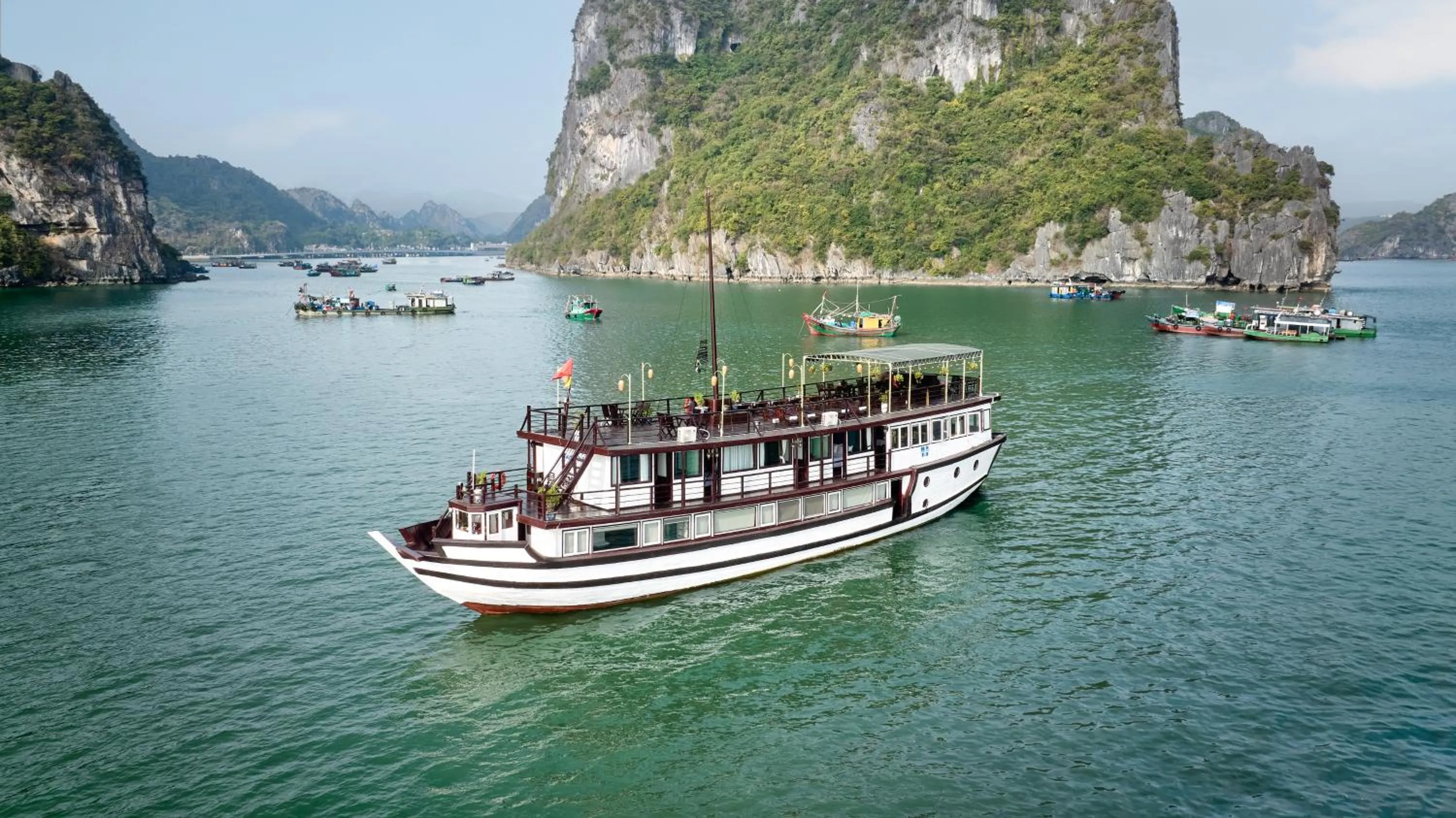 Nearby landmark in Garden Legend Cruise