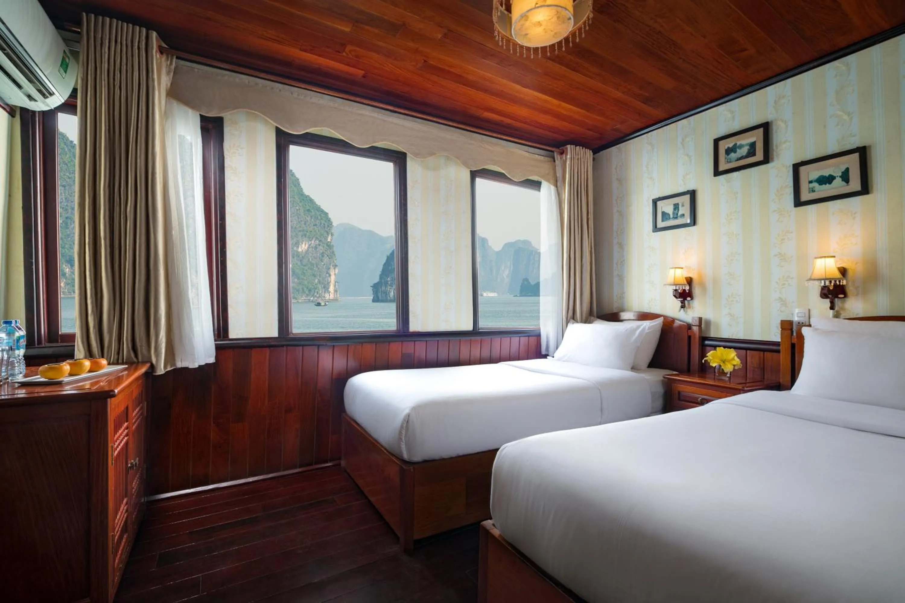 Deluxe Triple Room - 2 Days 1 Night in Garden Bay Legend Cruise