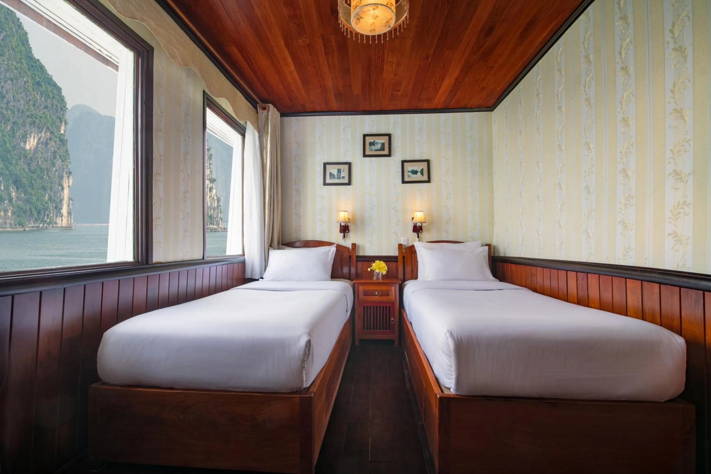 Family Connecting Room - 2 Days 1 Night in Garden Bay Legend Cruise