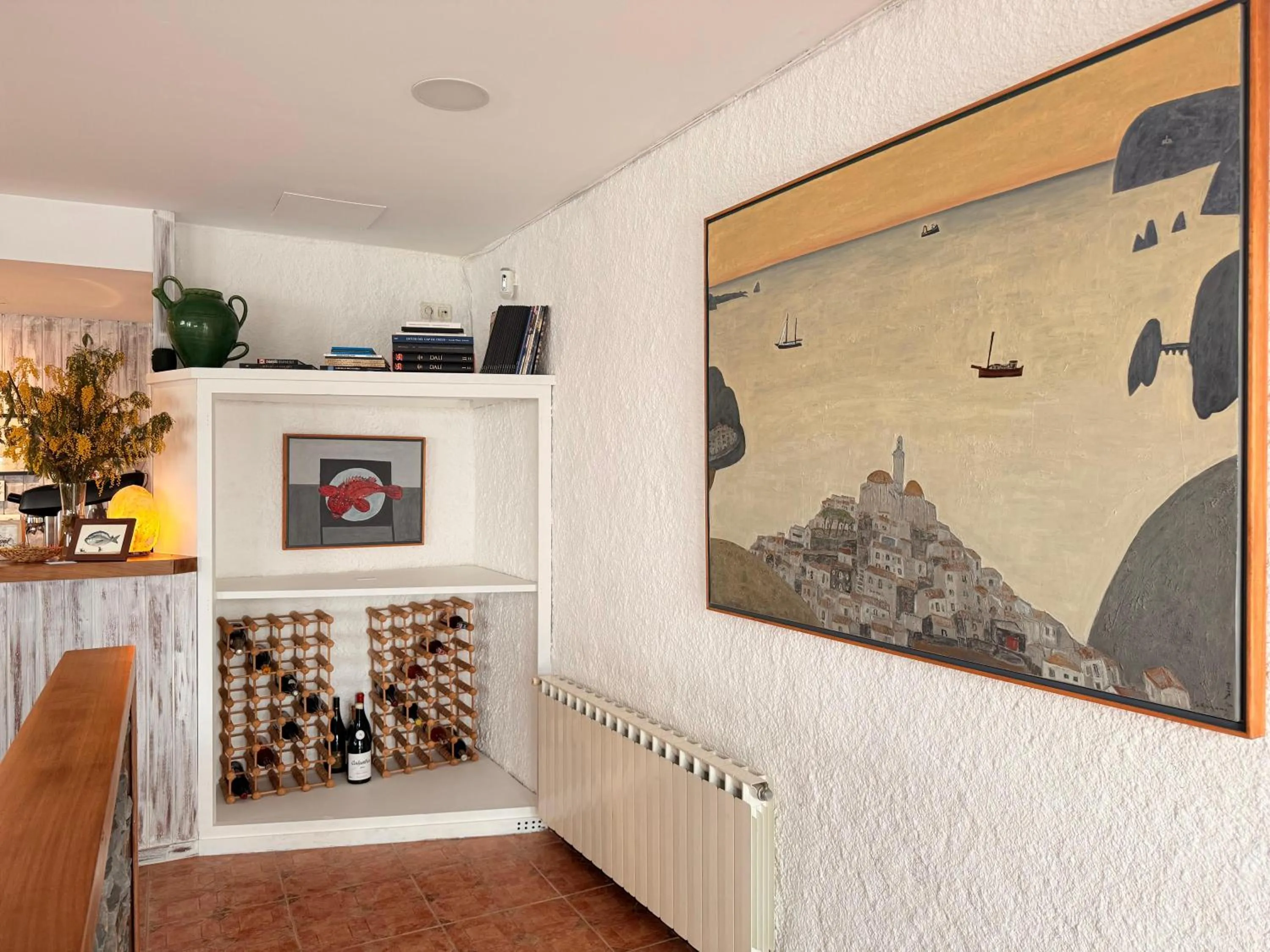 Dining area in La Fonda