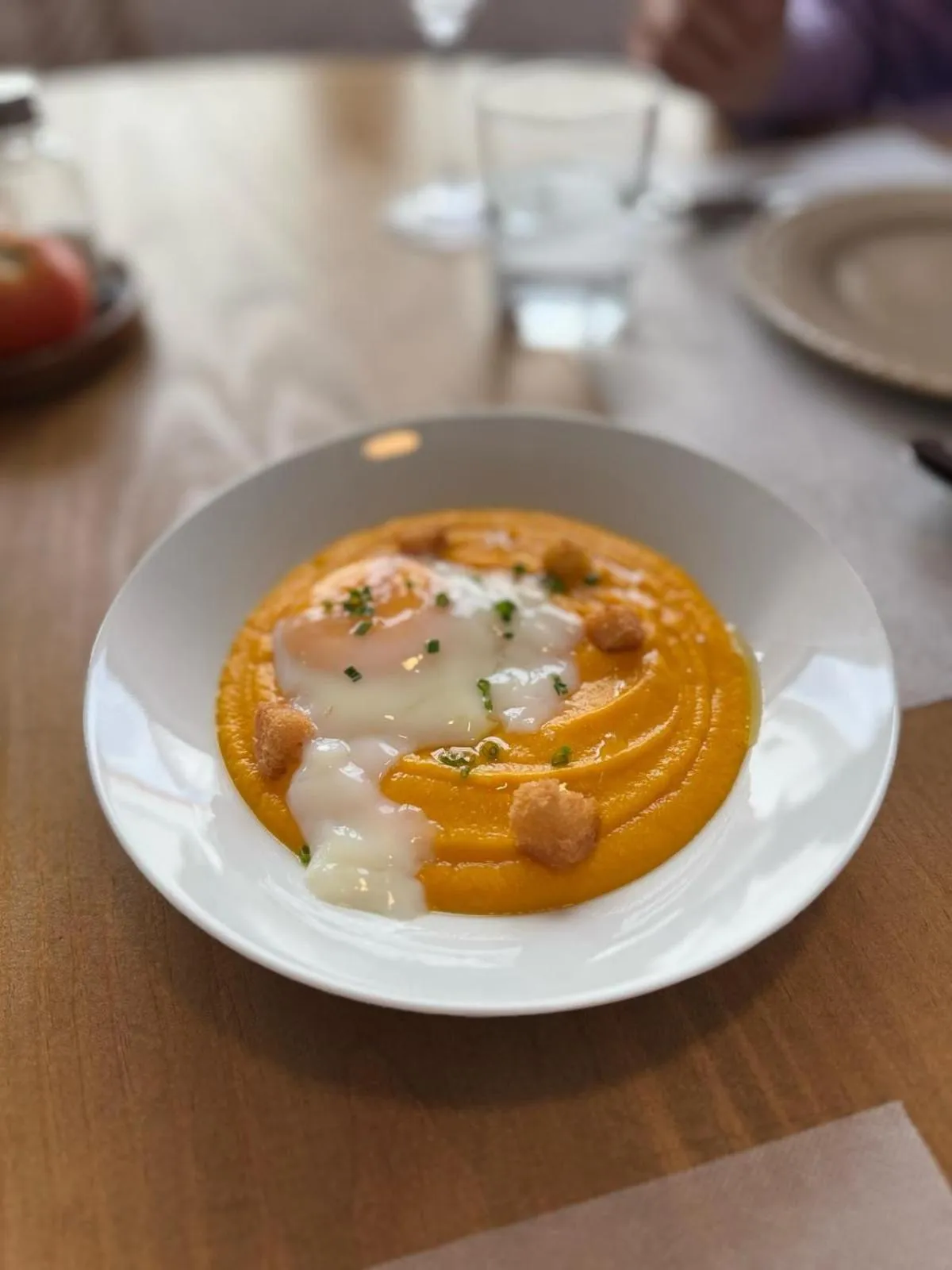 Food and drinks in La Fonda