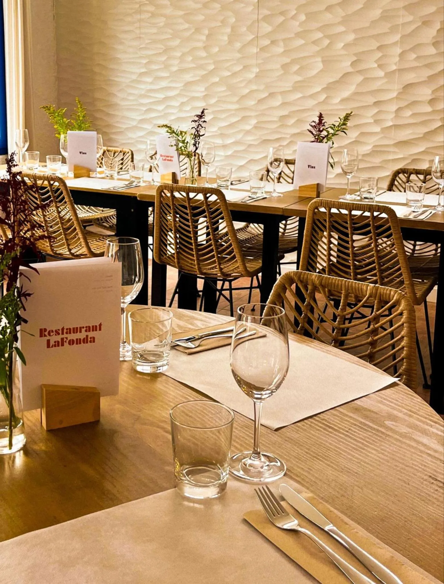 Restaurant/places to eat in La Fonda