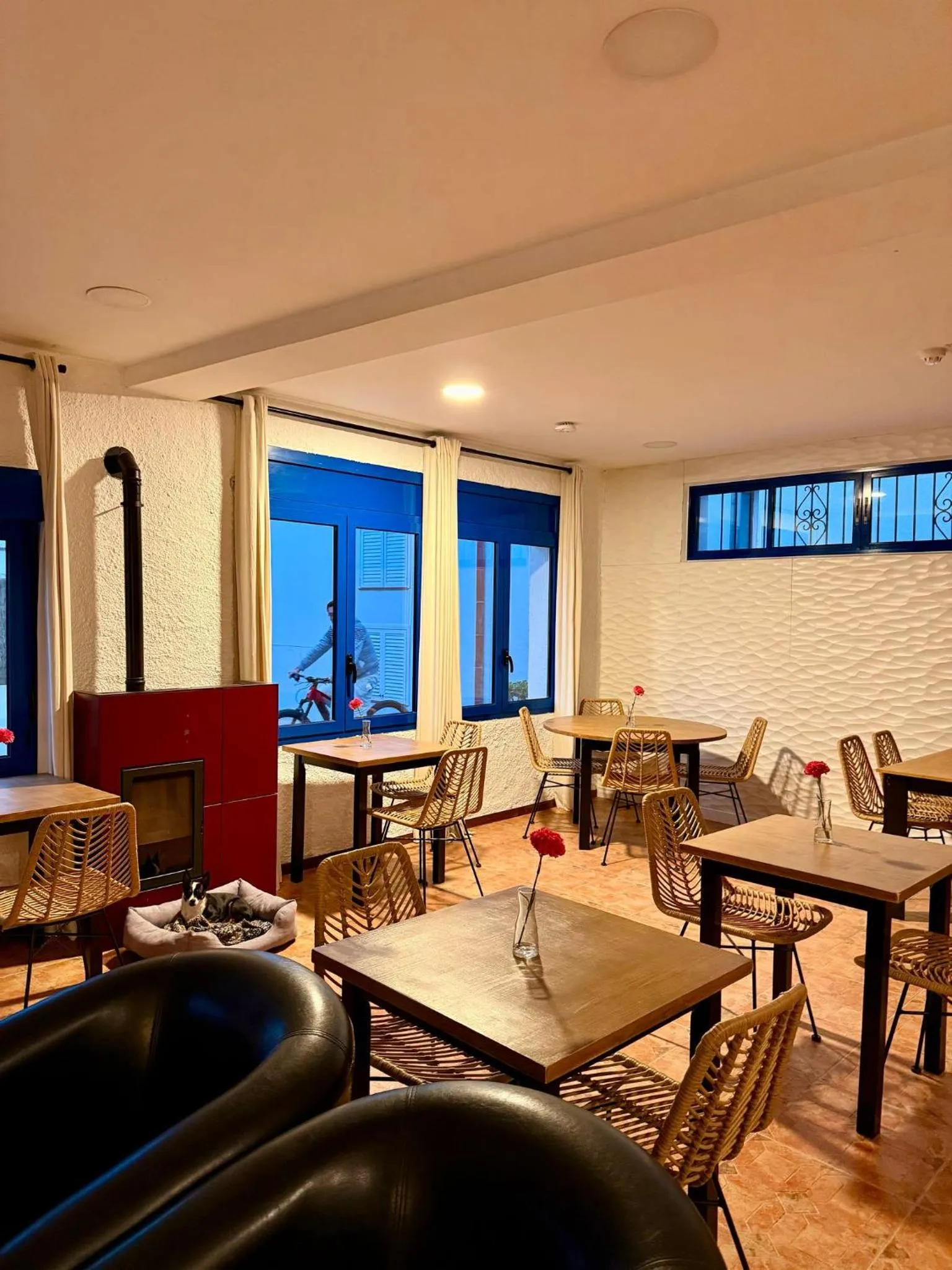 Restaurant/places to eat in La Fonda