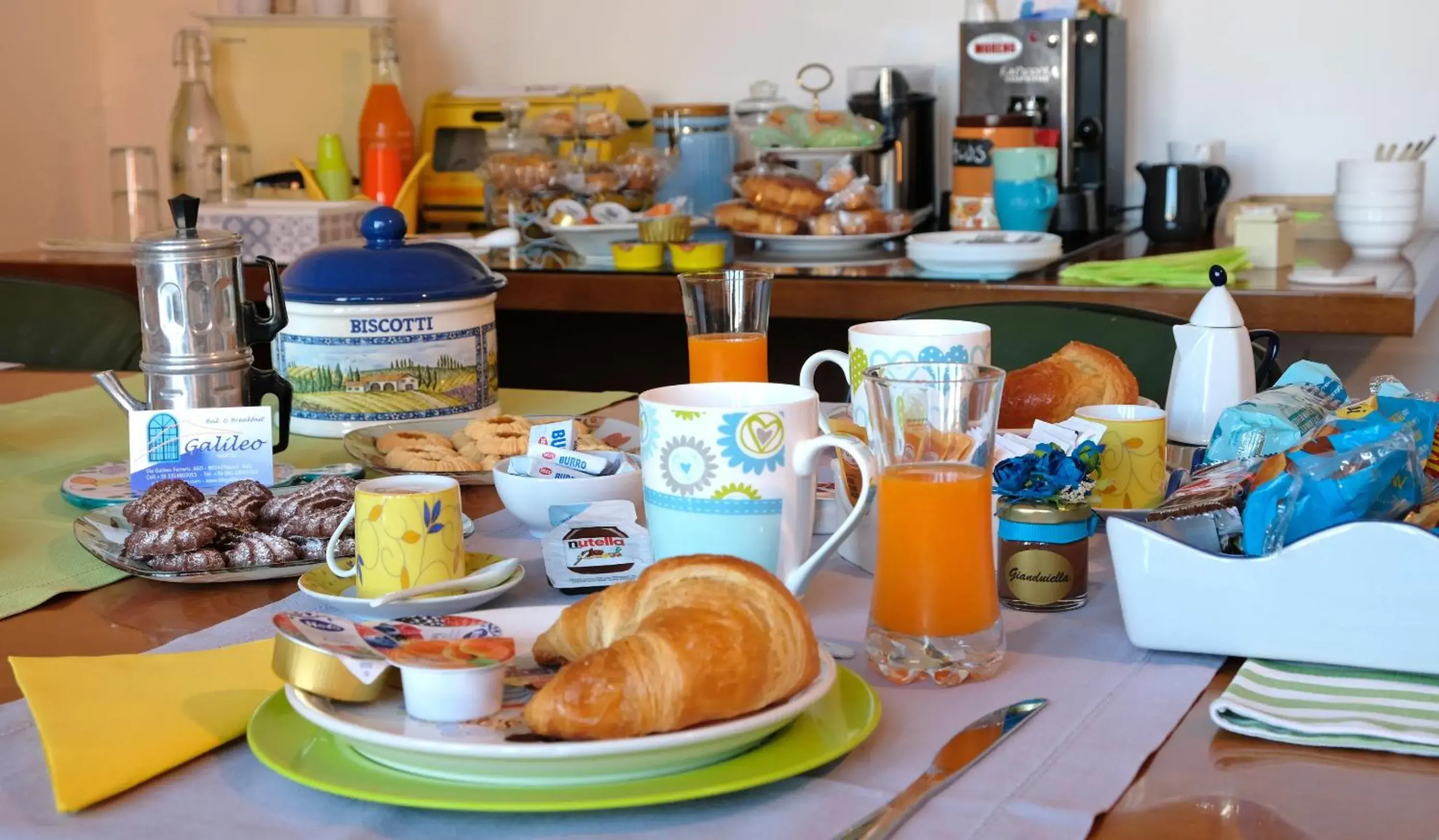 B&B Galileo B&B Galileo