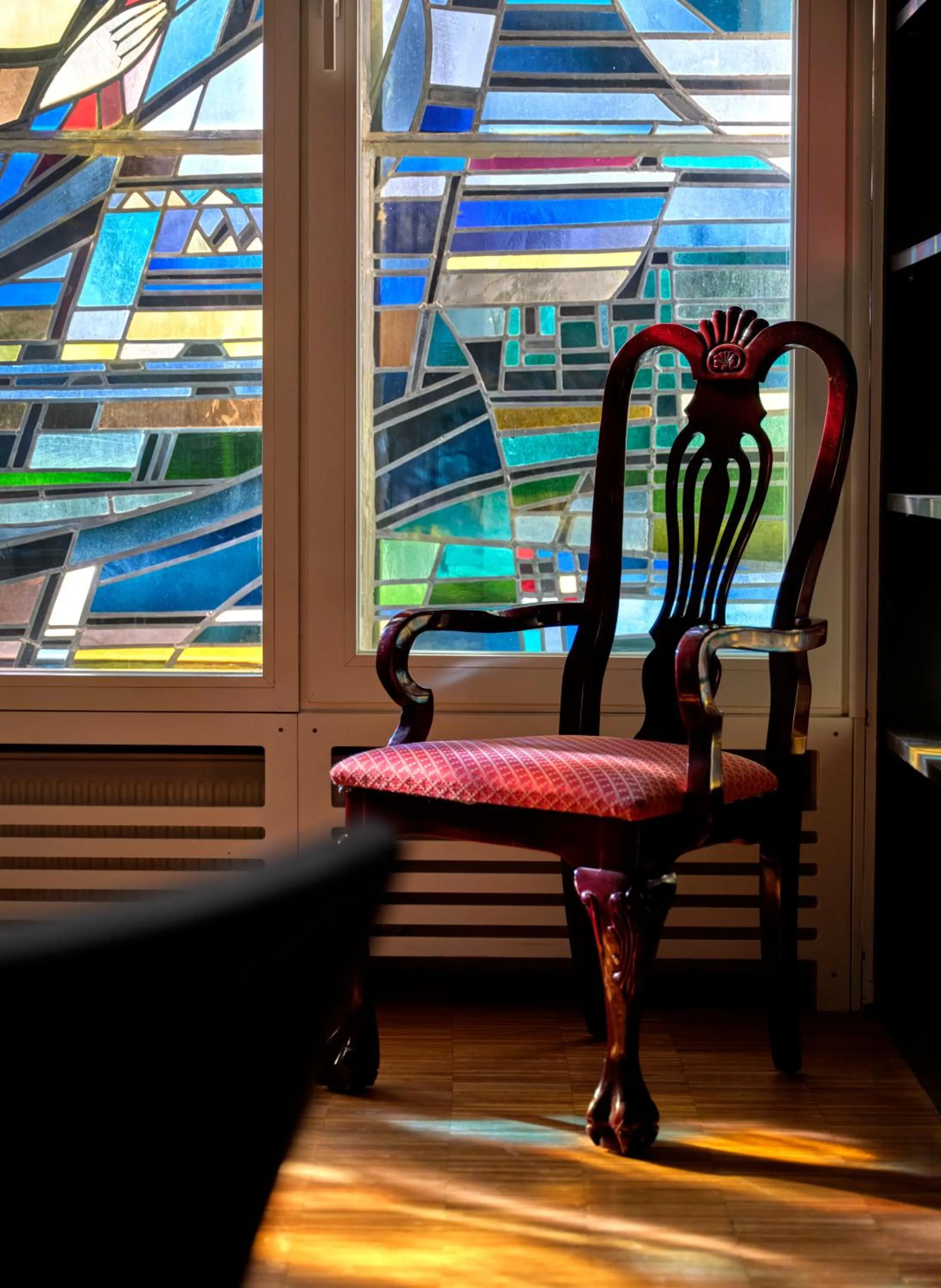 Library in Youth Hostel Schengen / Remerschen