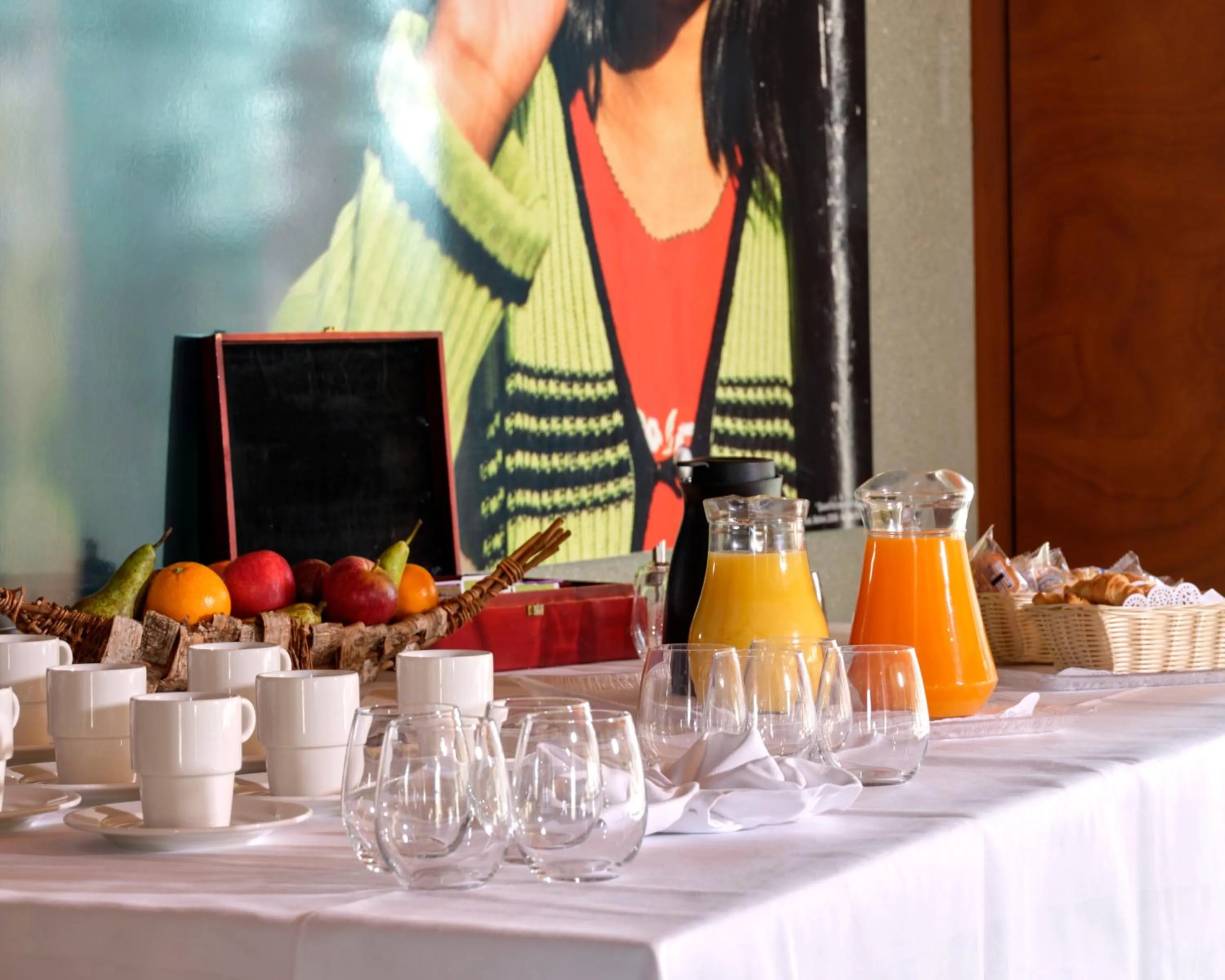 Coffee/tea facilities in Youth Hostel Schengen / Remerschen