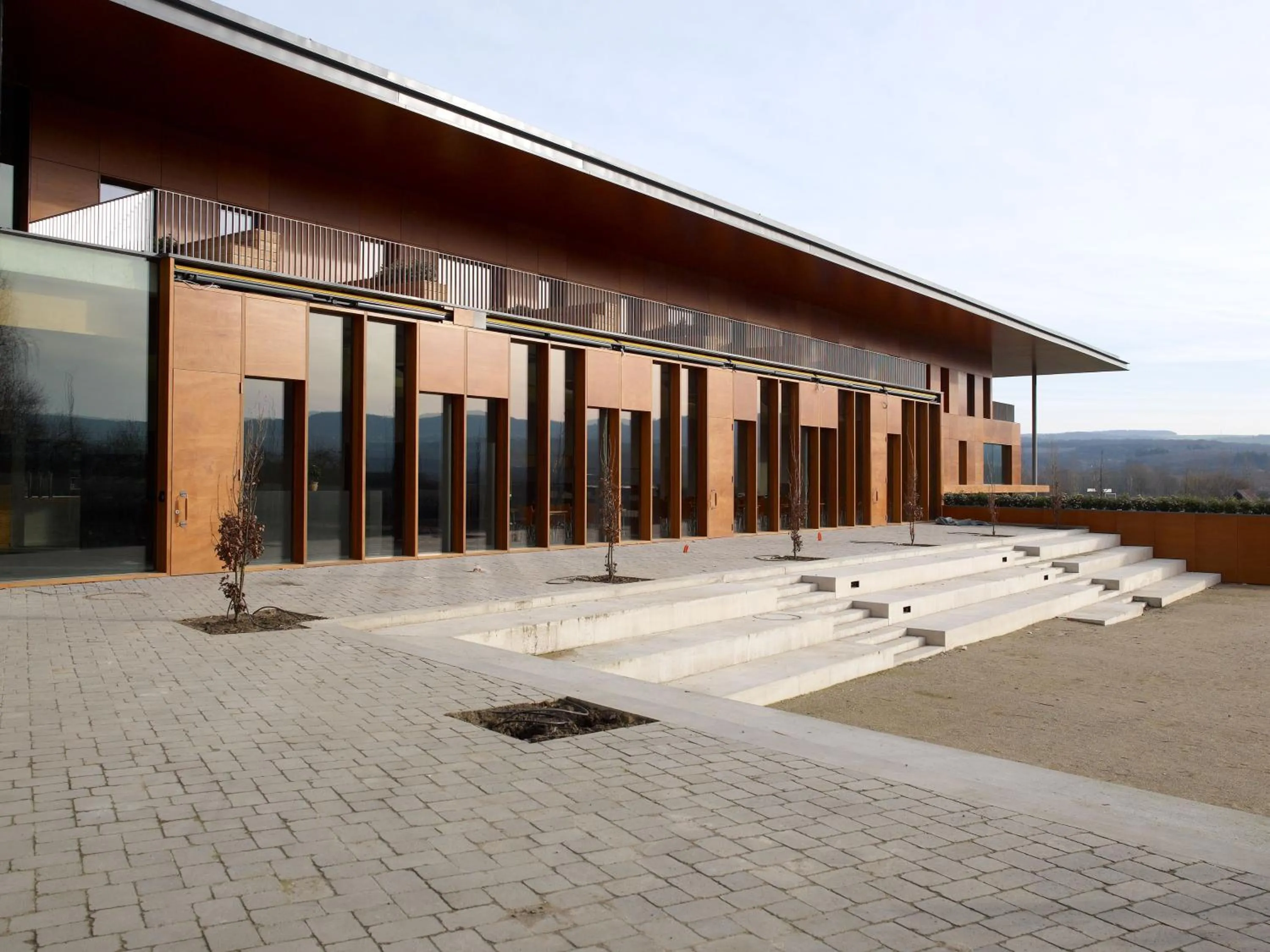 Property building in Youth Hostel Schengen / Remerschen