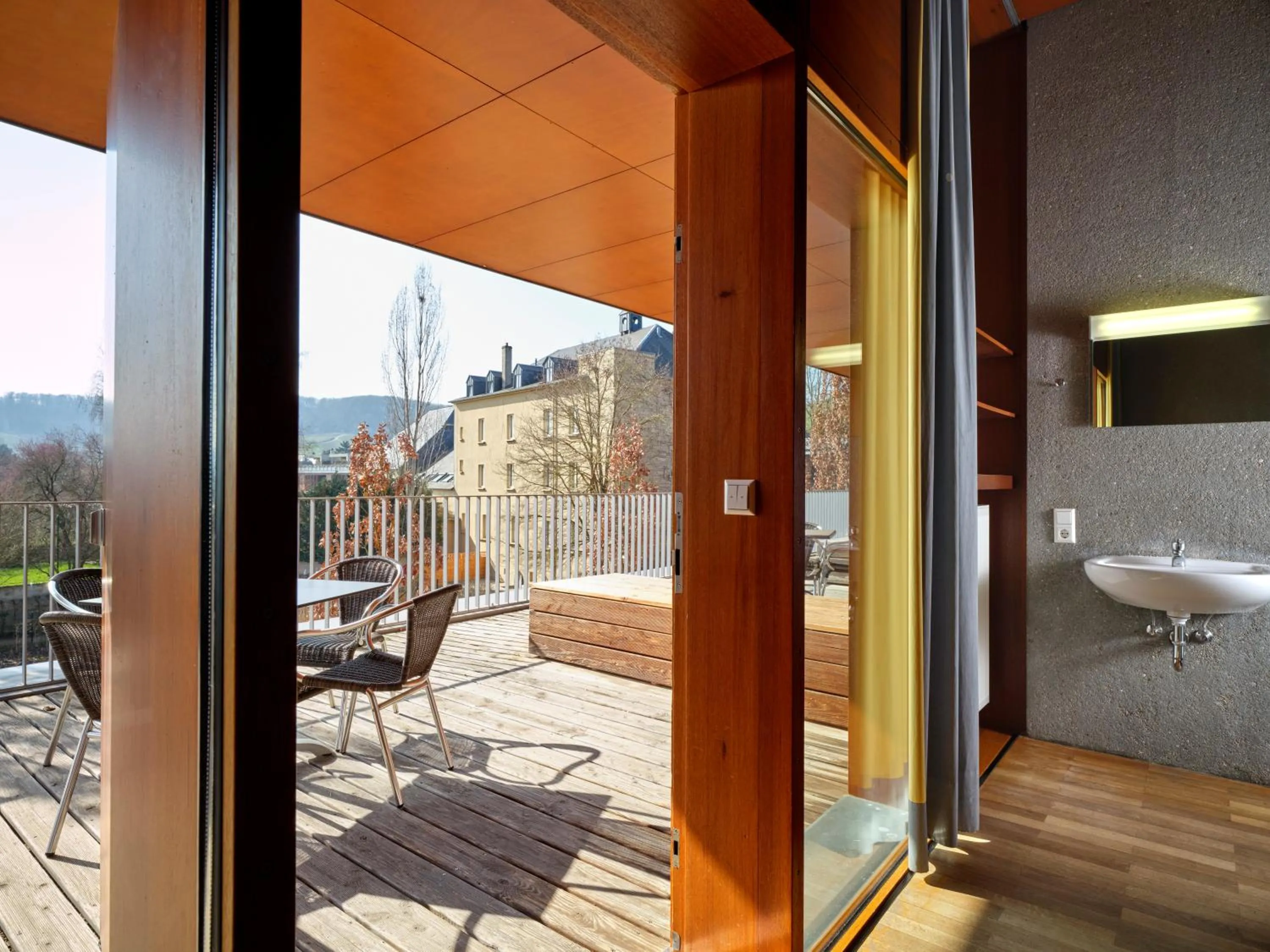 Bedroom in Youth Hostel Schengen / Remerschen