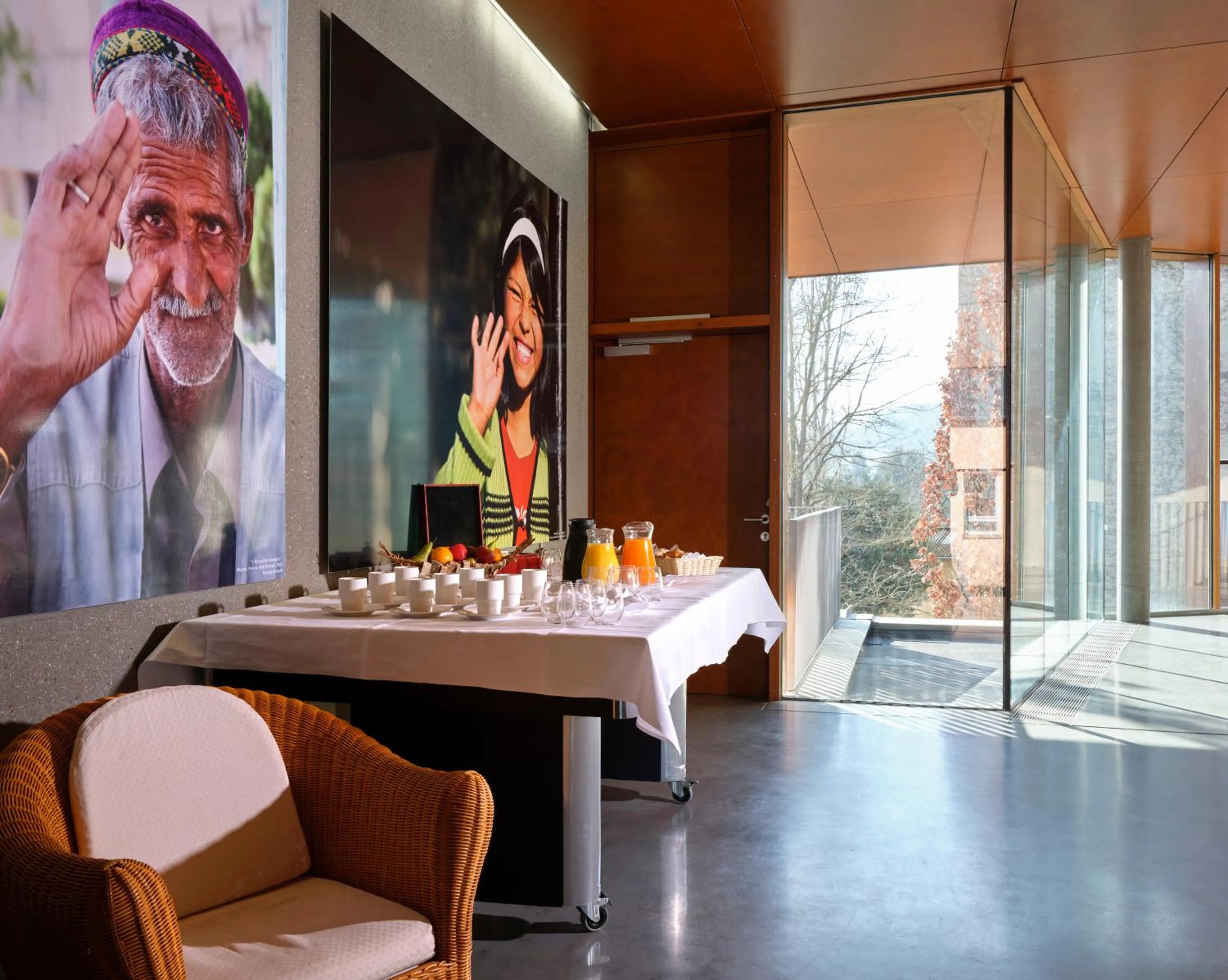 Coffee/tea facilities in Youth Hostel Schengen / Remerschen